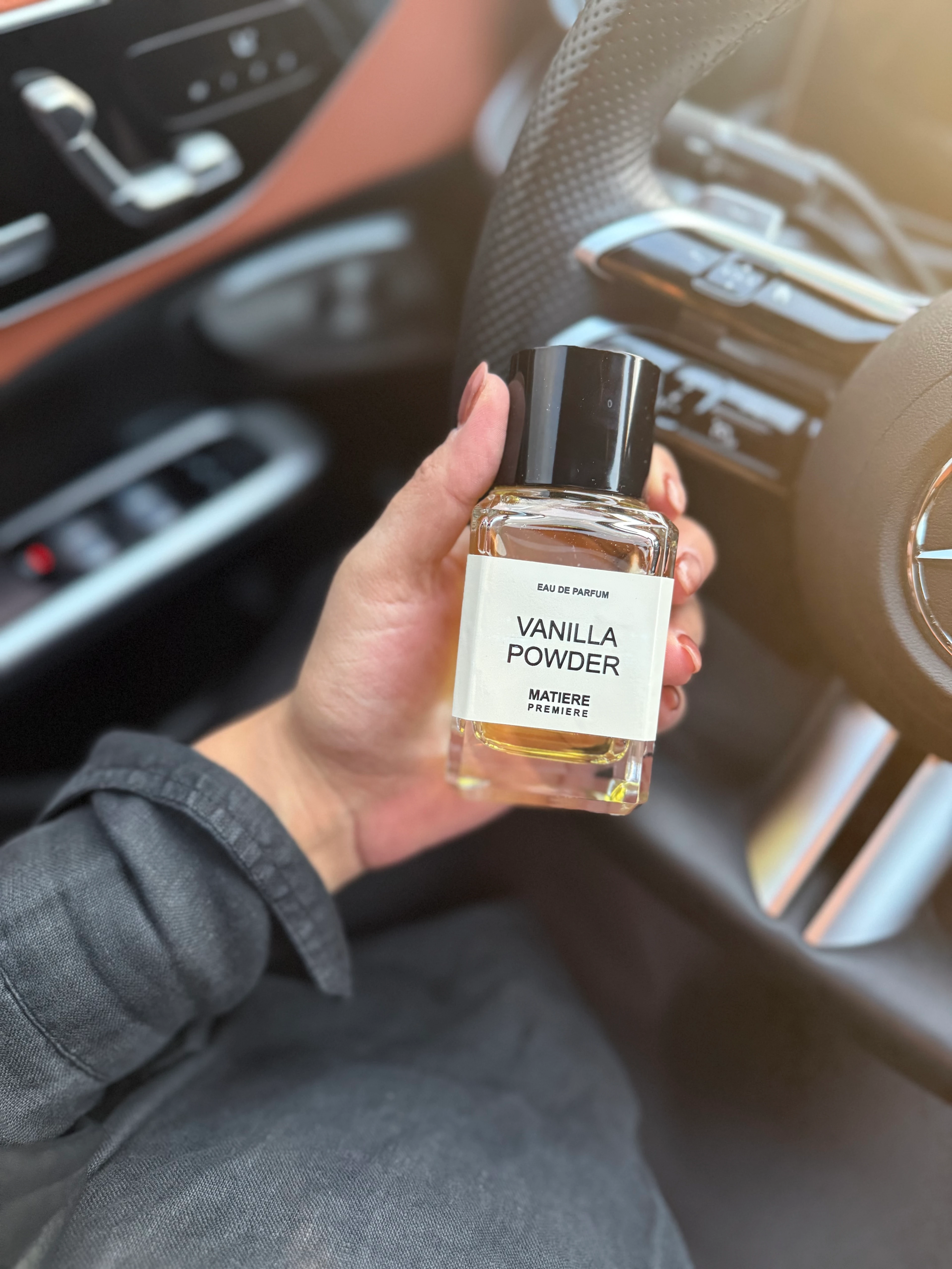 Ma-tiere Premiere Vanilla Powdwe 100 Ml 