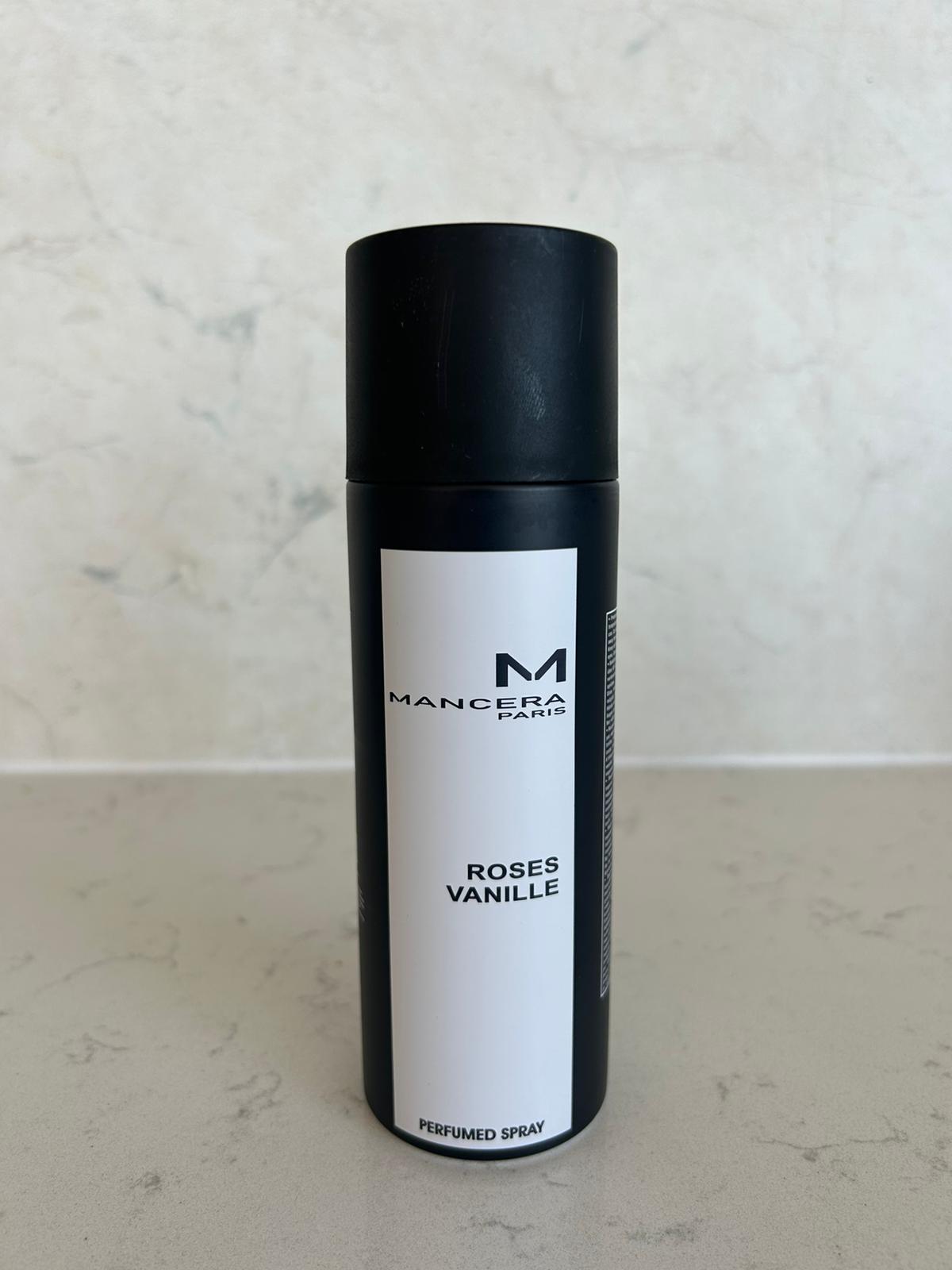 M-ANCERA ROSES VANILLE DEODORANT