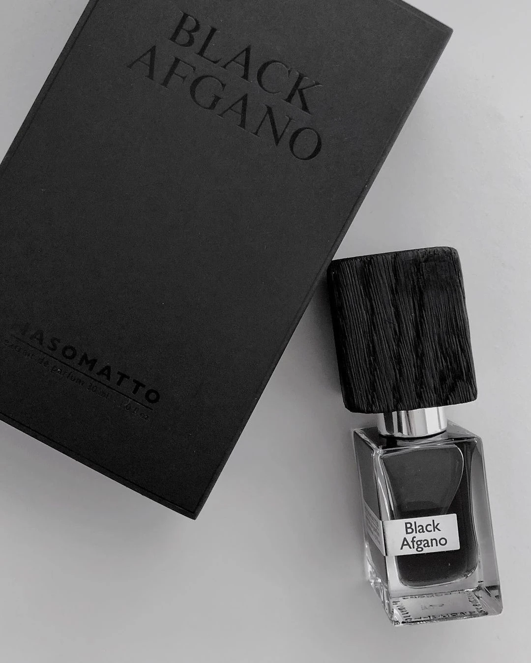 Na-somatto Black Afgano 30 ml Extrait De Parfüm Erkek Parfüm