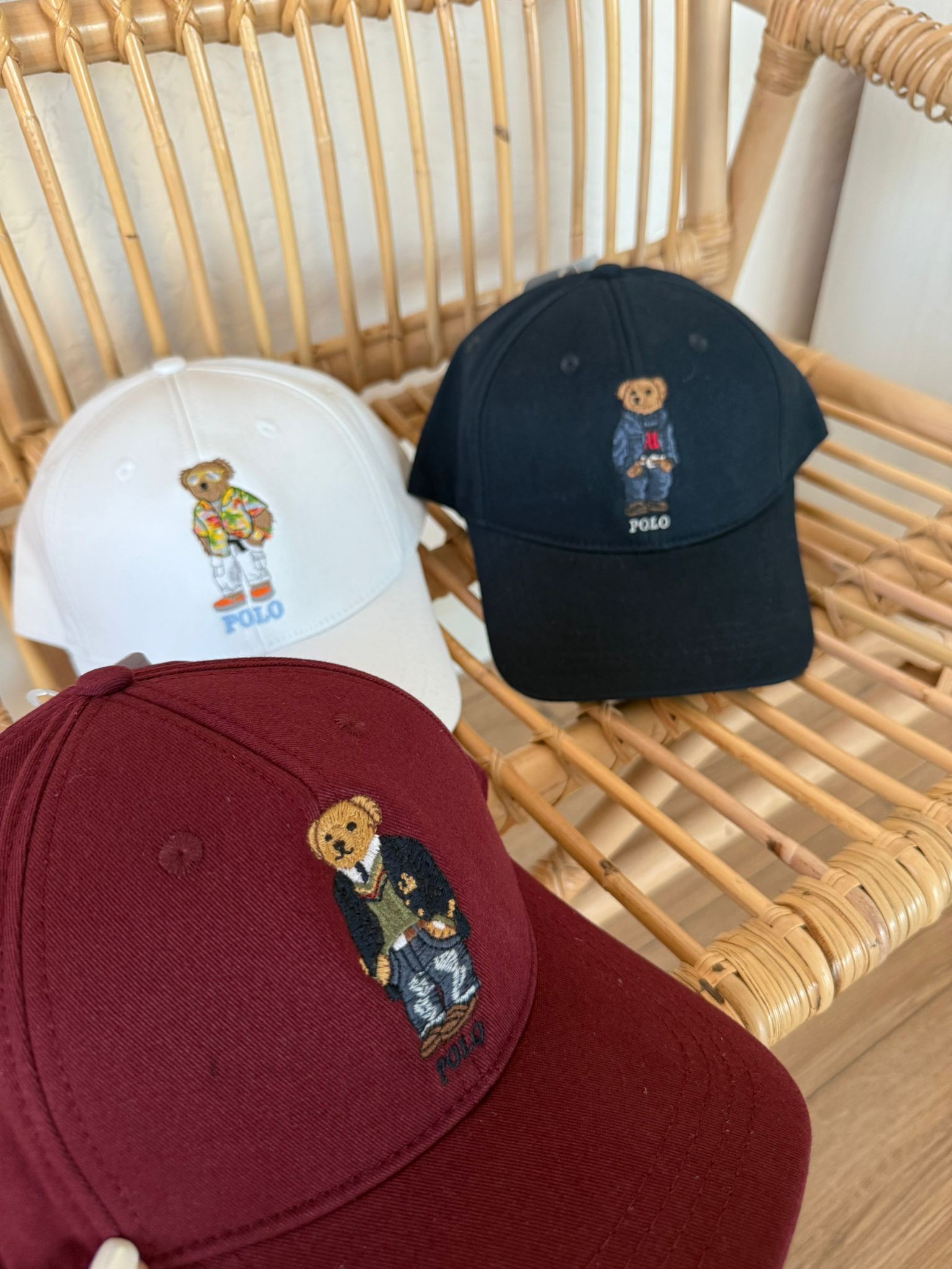 RL Teddy Cat Şapka