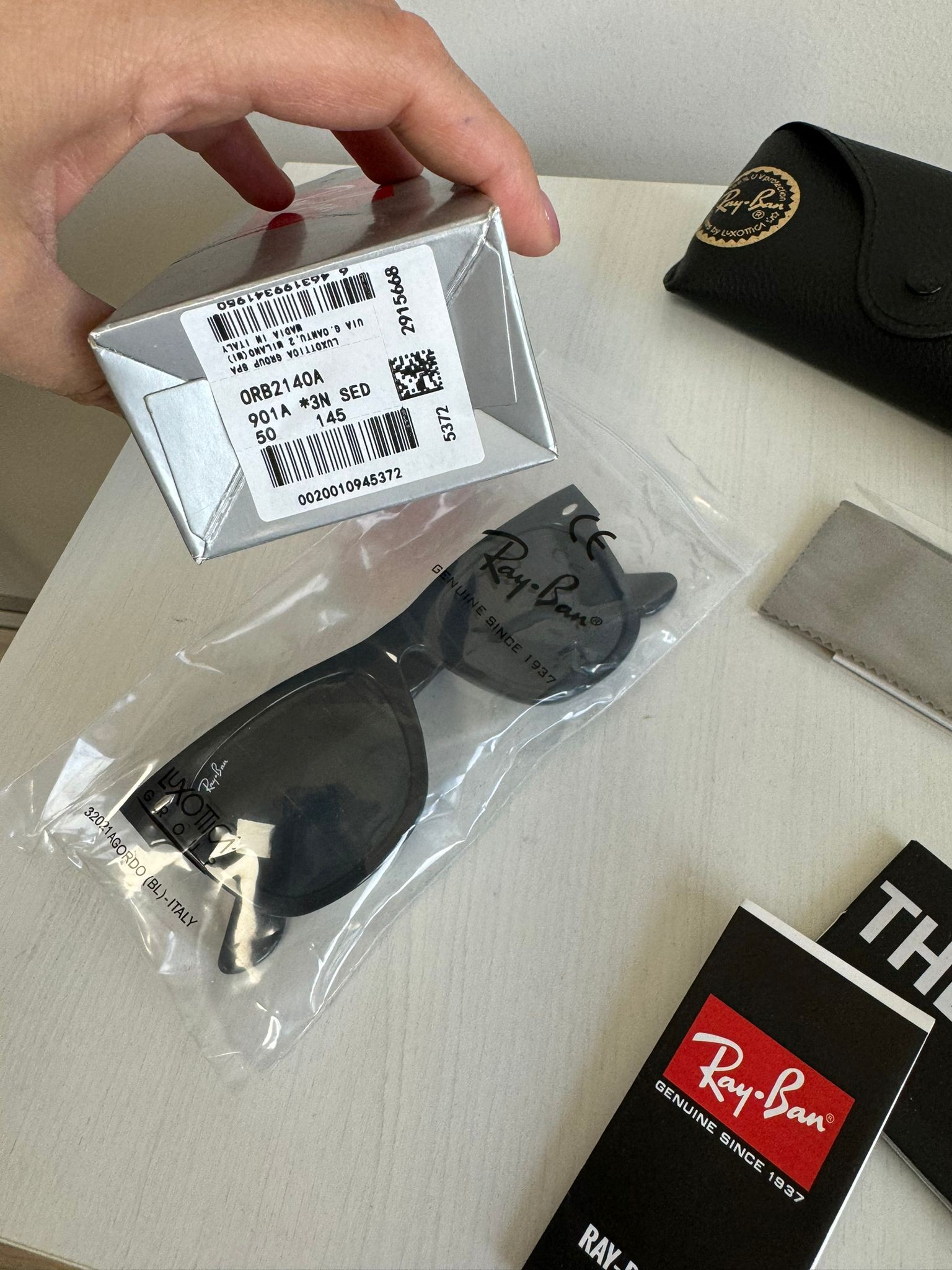 ORJİNAL  WAYFARER 50 EKARTMAN