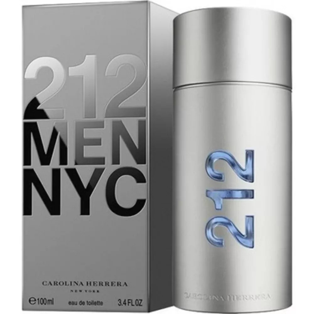 Carolina Herrera 212 Men Edt 100 Ml  ARC