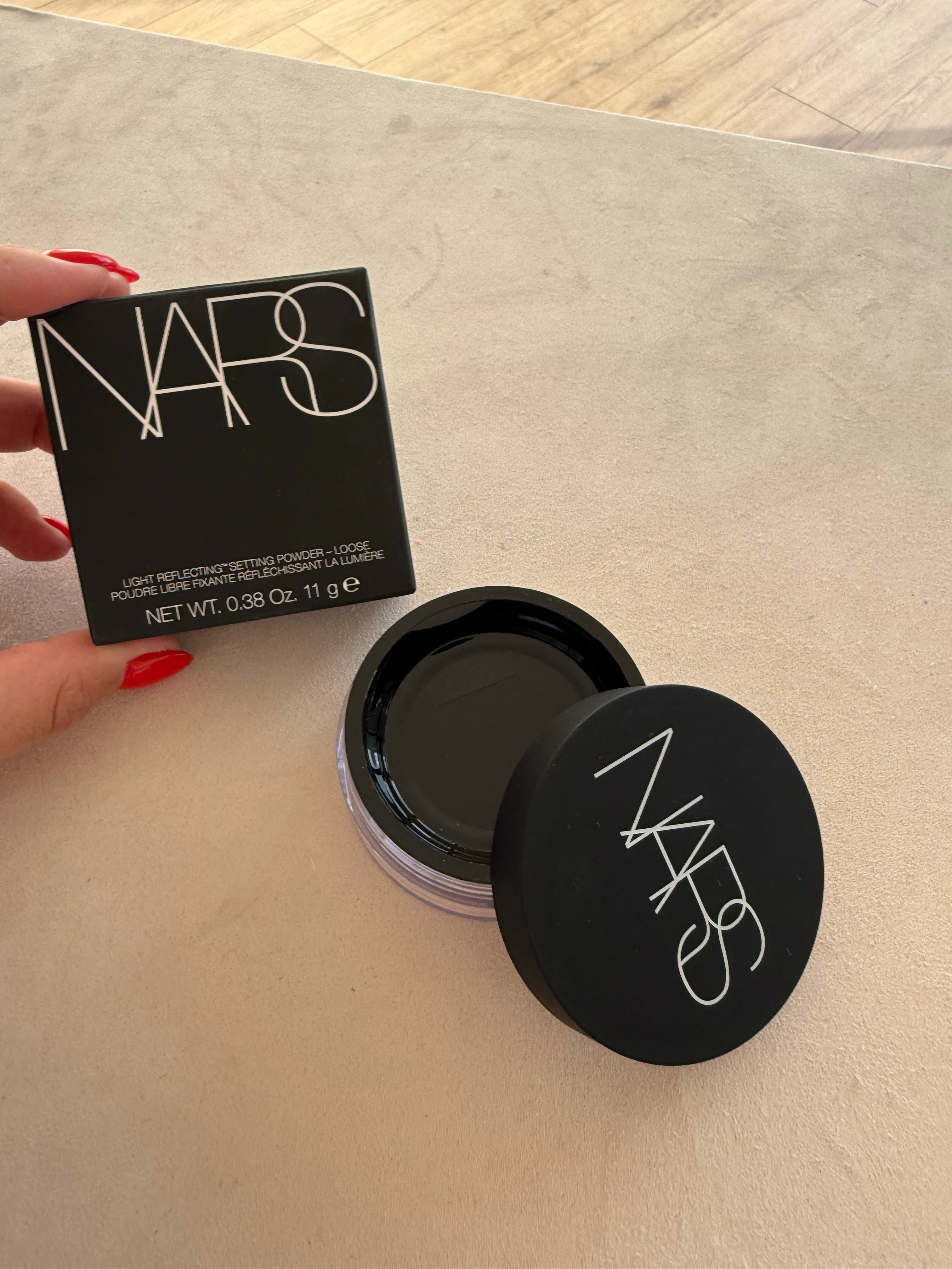 Aydınlatıcı Etkili Transparan Toz Pudra