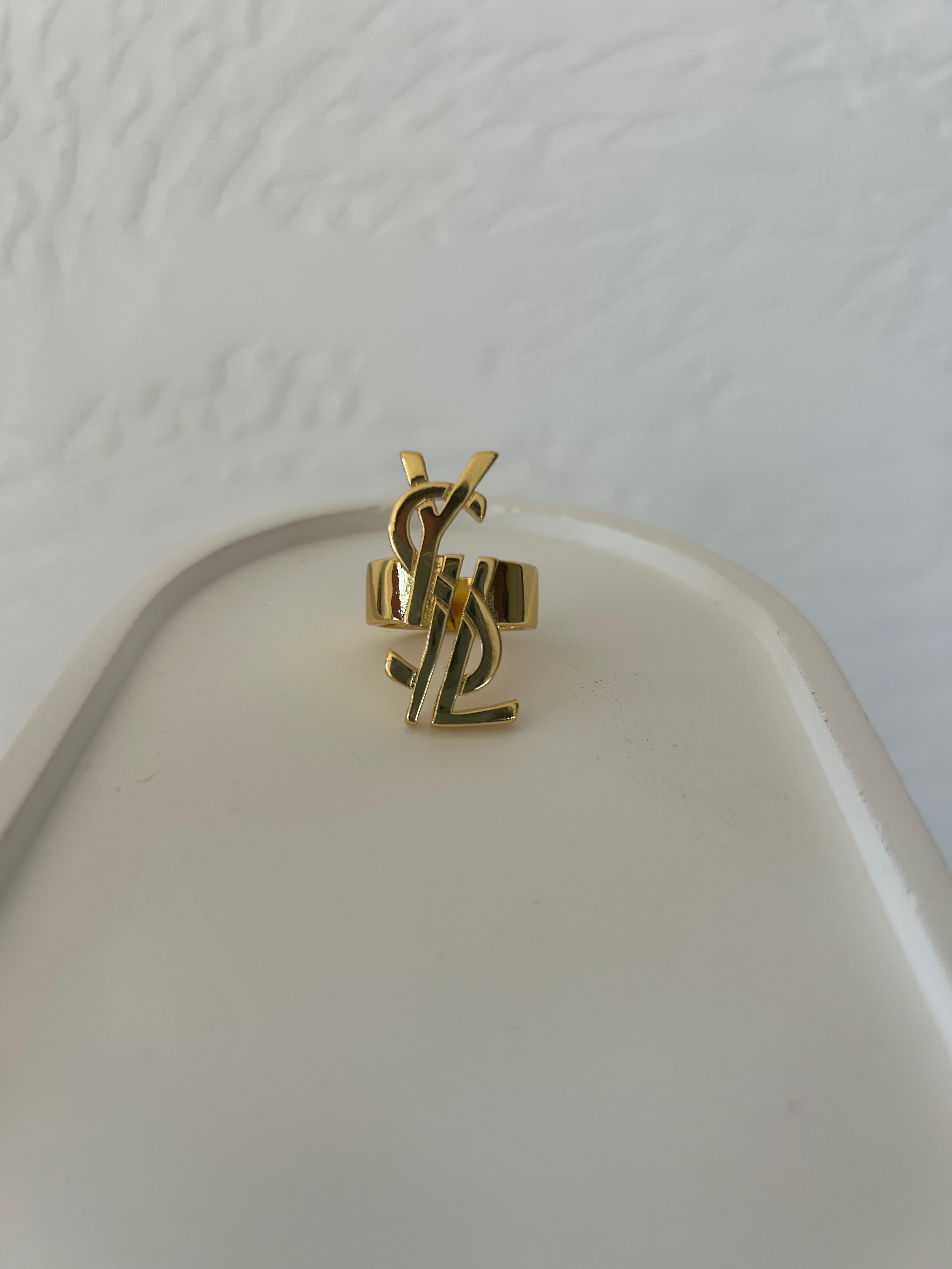 YSL YÜZÜK