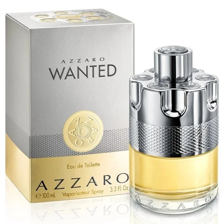 Azz-aro Wa-nted Men Edt 100 Ml  ARC