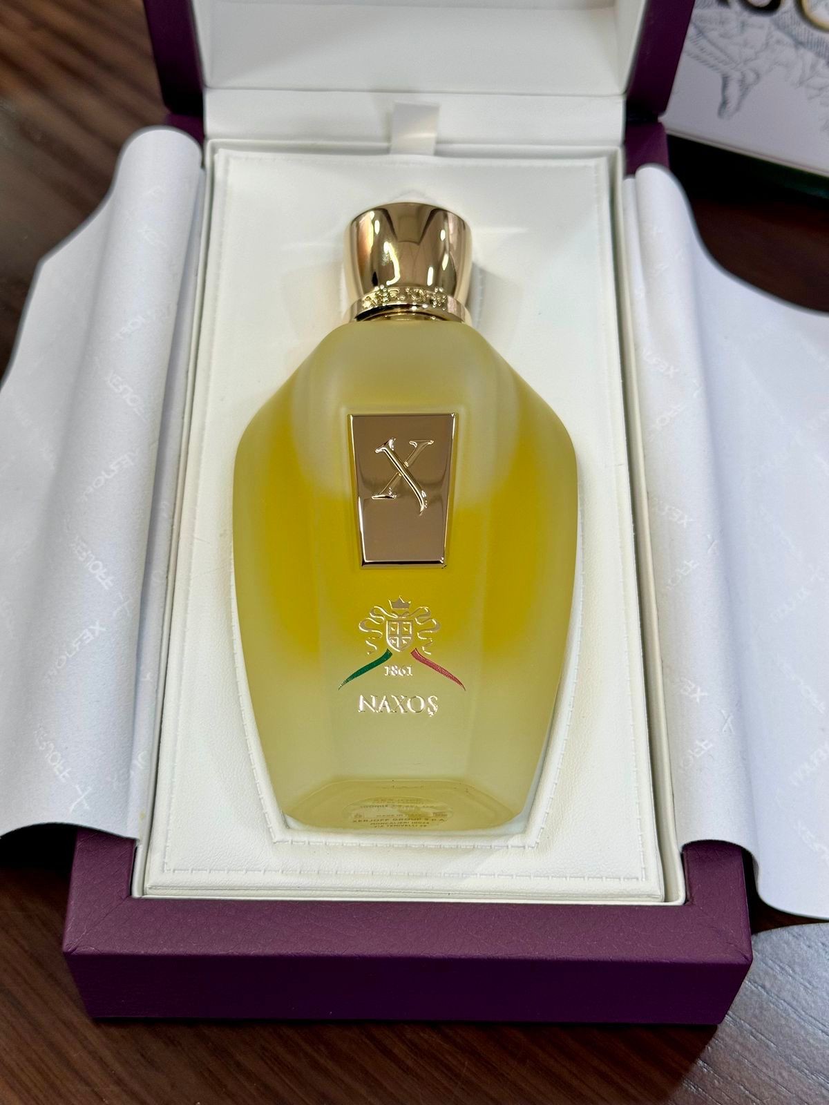 X-erjoff Naxos 1861 EDP 100 ml parfüm