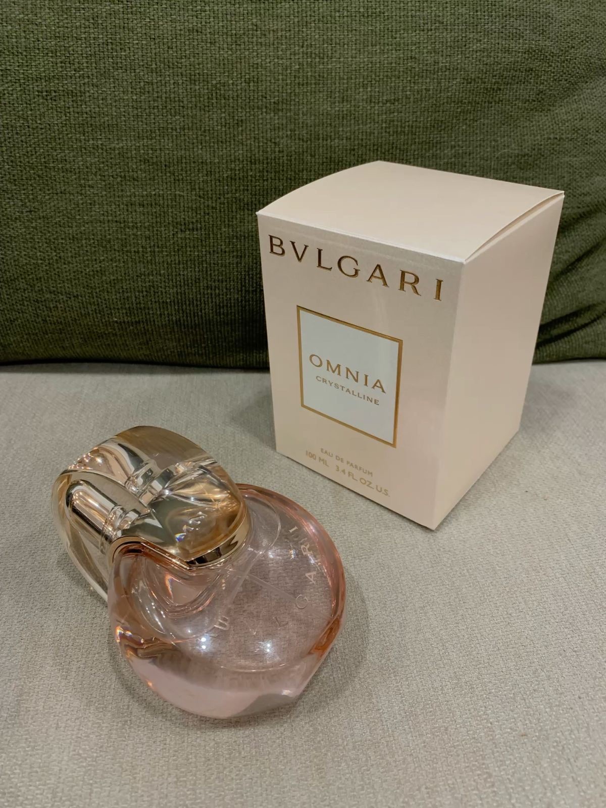 Bv Omnia Crystalline 100Ml Edp 