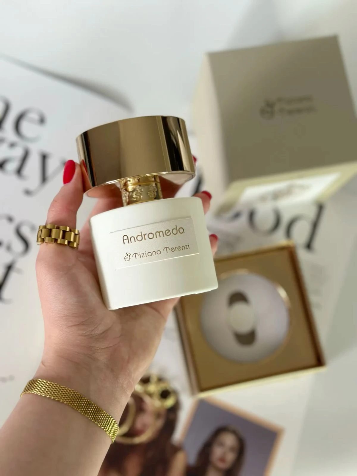 T-iziana T-erenzi Luna Andromeda 100 ml Parfüm