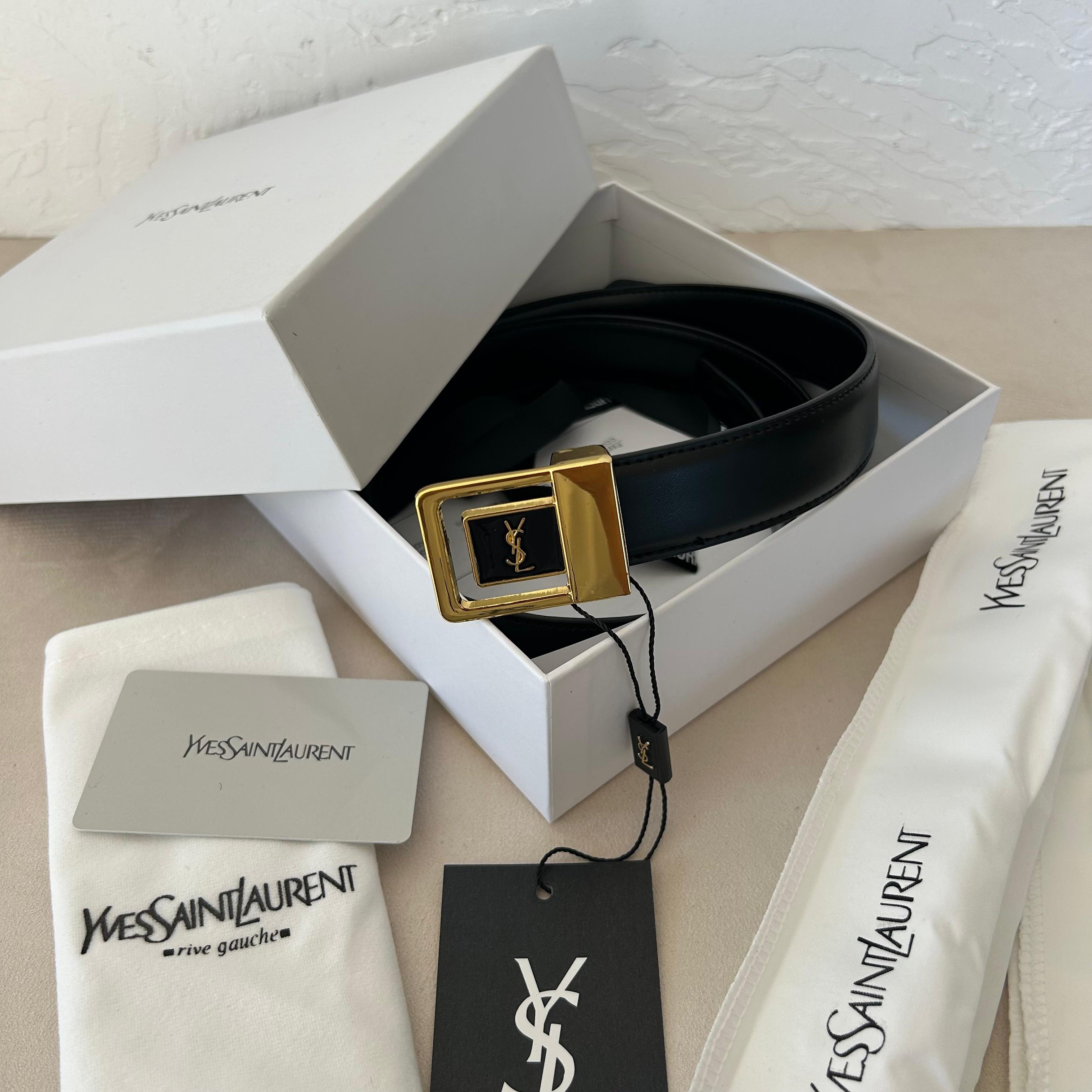 YSL YENİ SEZON KEMER ( ORİJİNAL )