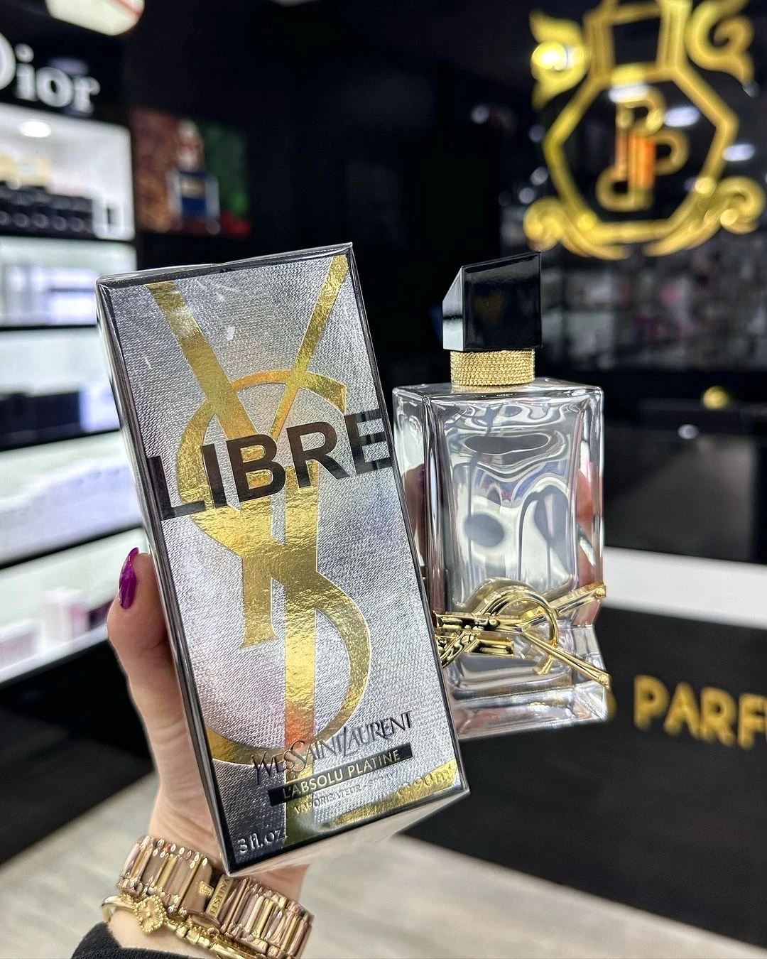 Ysl  Libre Absolu Platine 90ML Kadın Parfüm