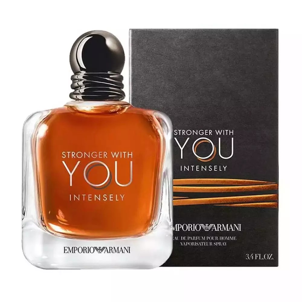 Emporio Armani Stronger With You Intensely EDP 100ML Erkek Parfümü ARC