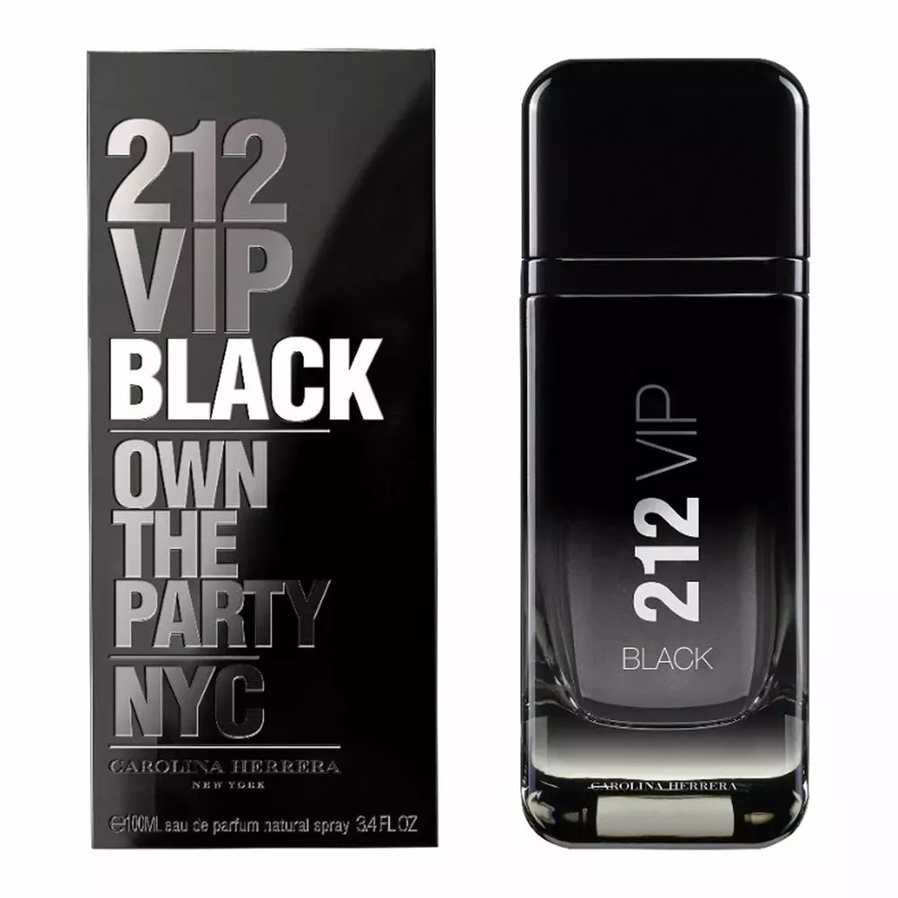 Carolina Herrera 212 VIP Black 100ML EDP Erkek Parfümü ARC