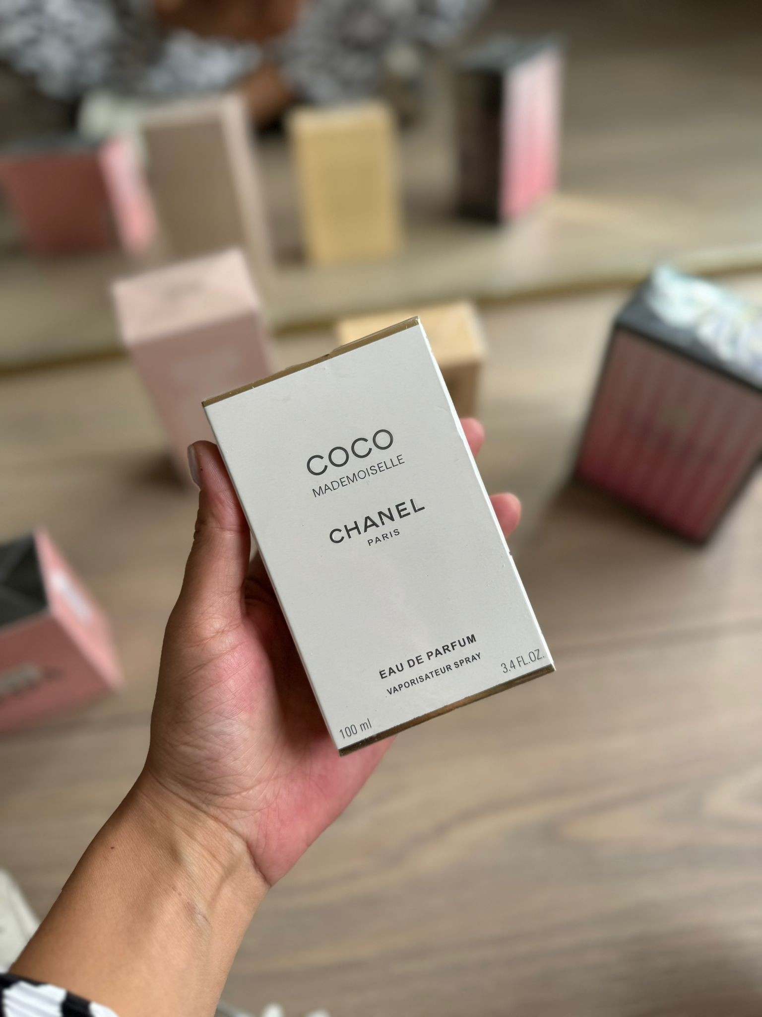 C-OCO Chanel Mademoıselle 100Ml
