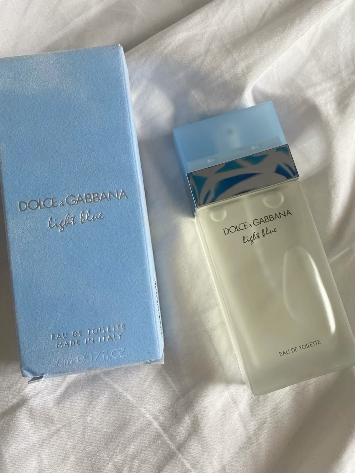 DG  LIGHT BLUE EDT 100 ML