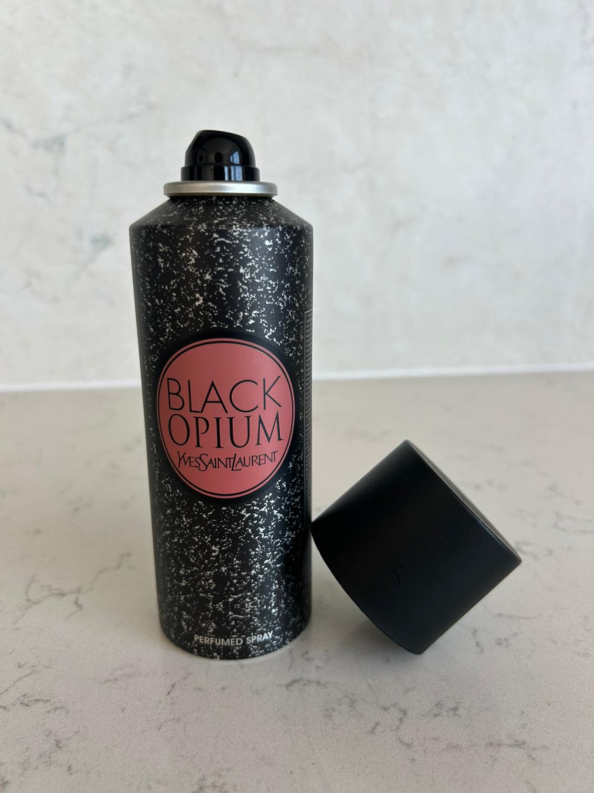 Y-VES S-AİNT LAURENT BLACK OPİUM DEODORANT
