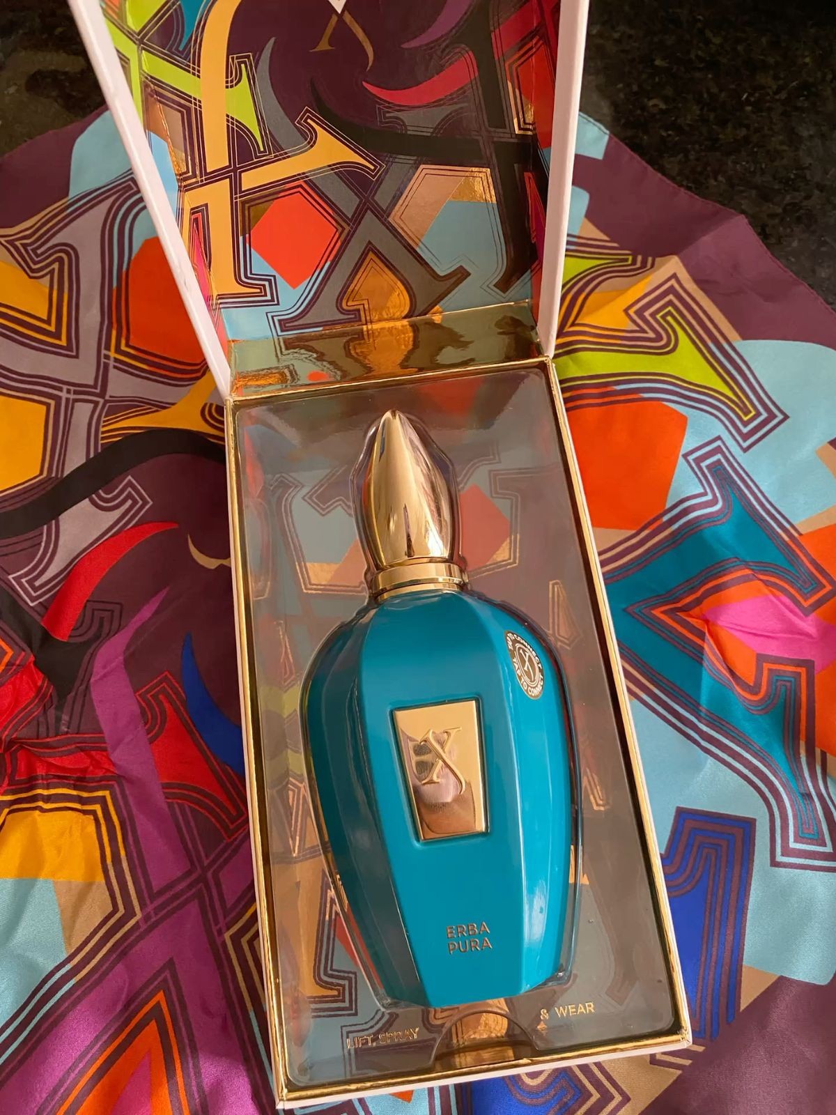 X-erjoff XJY ErbaPura EDP 100 ml parfüm