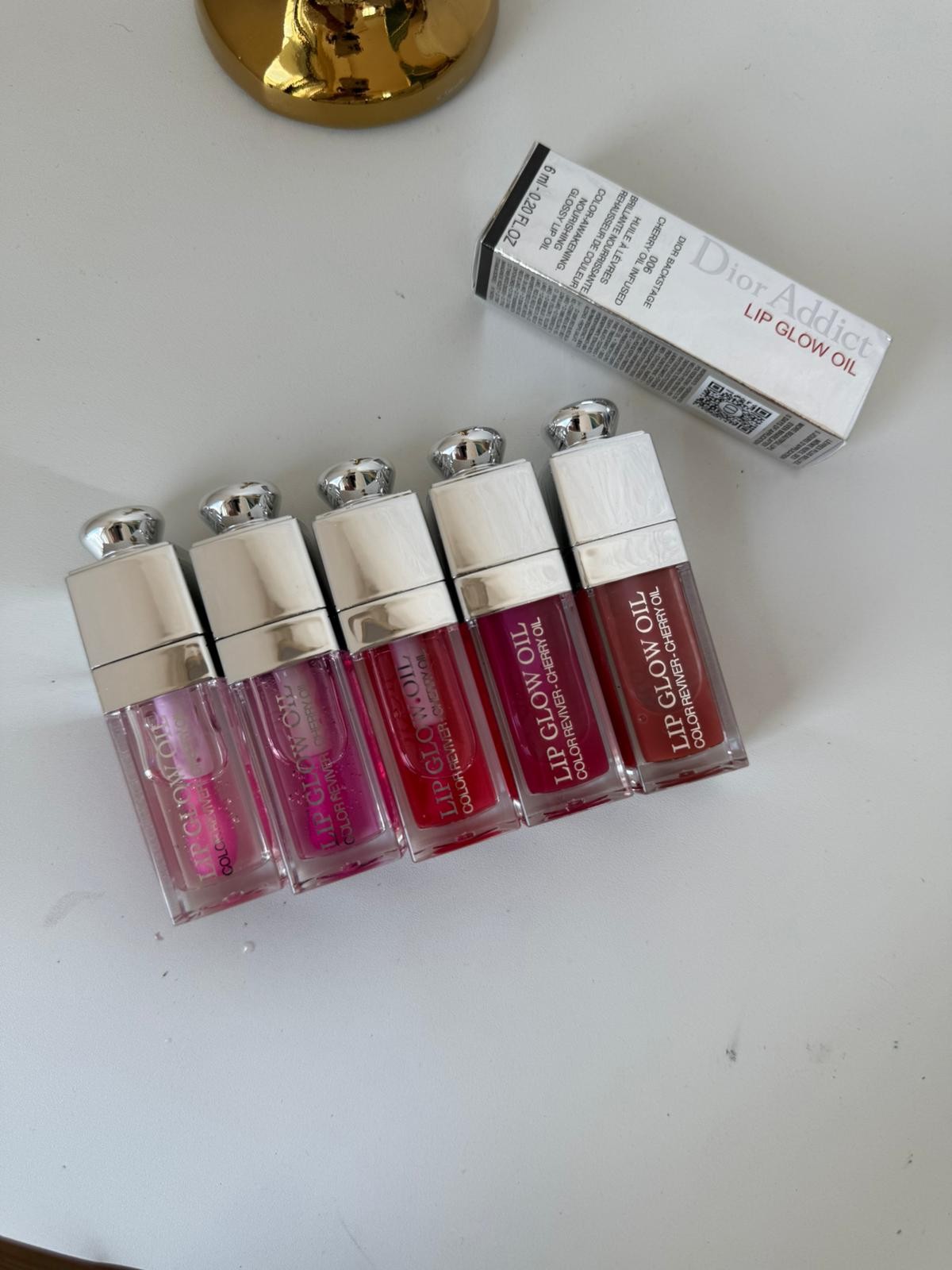 DR Lip glow Oil