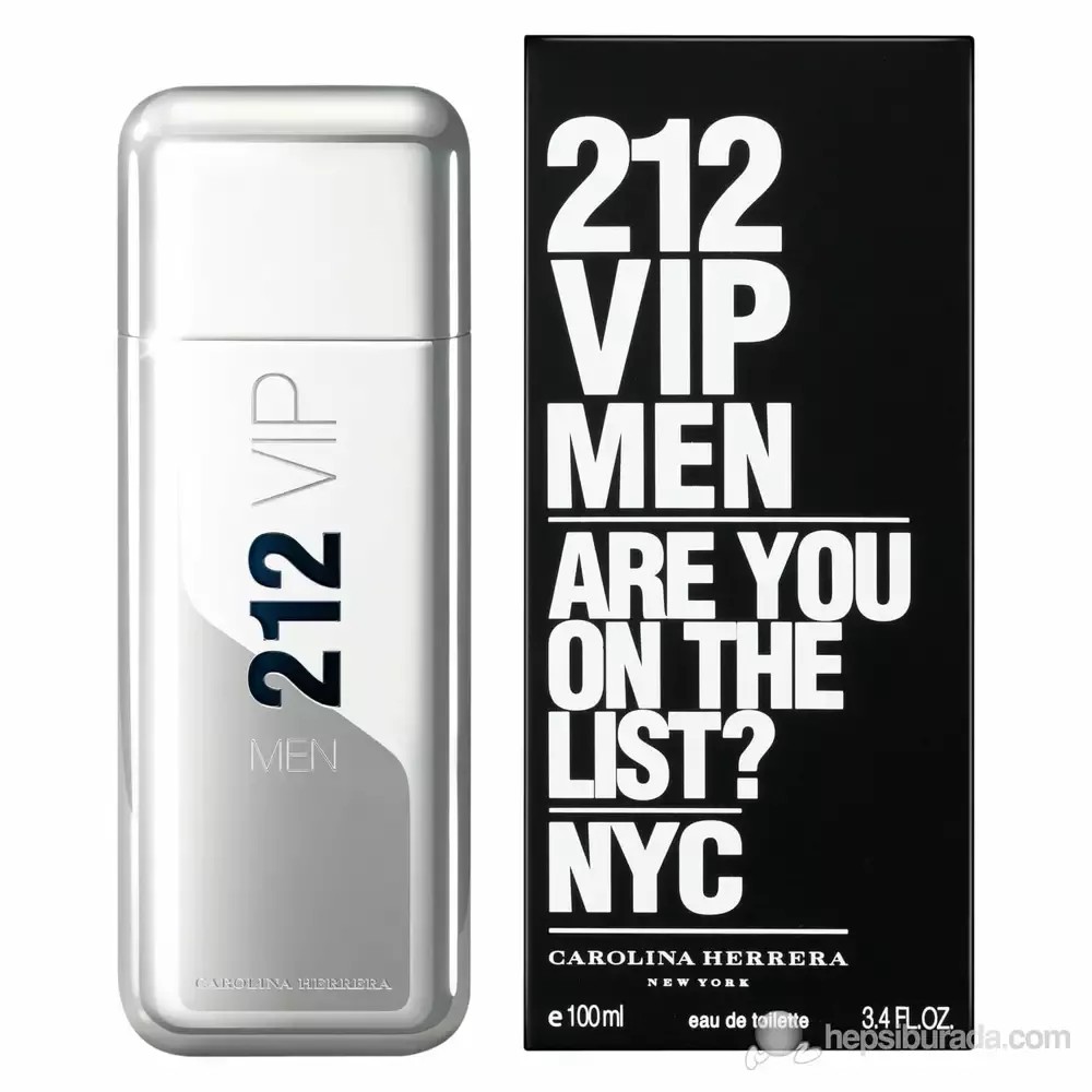 CAROLİNA HERRERA 212 VİP MEN EDT 100 ML ARC