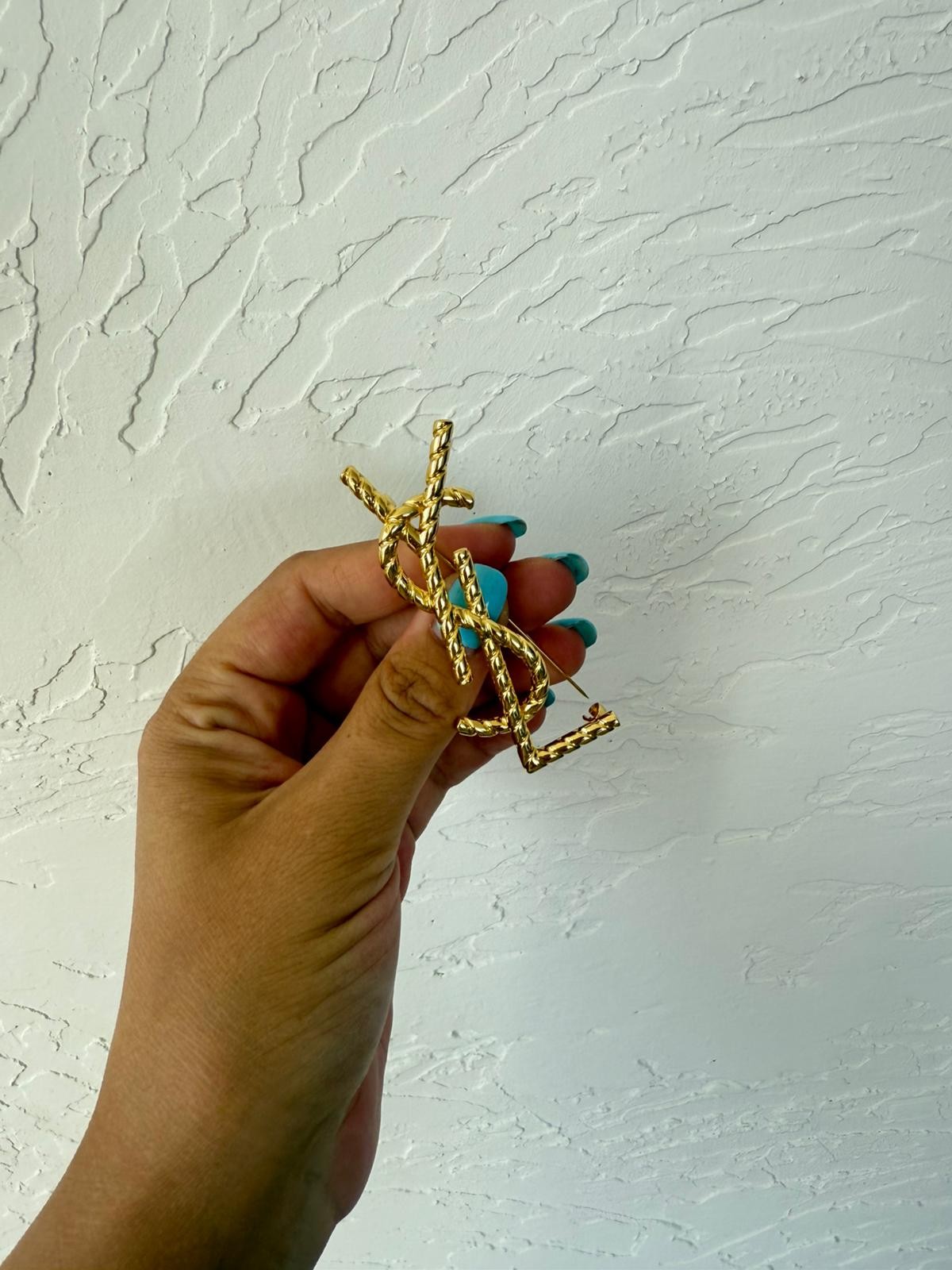 YSL Broş