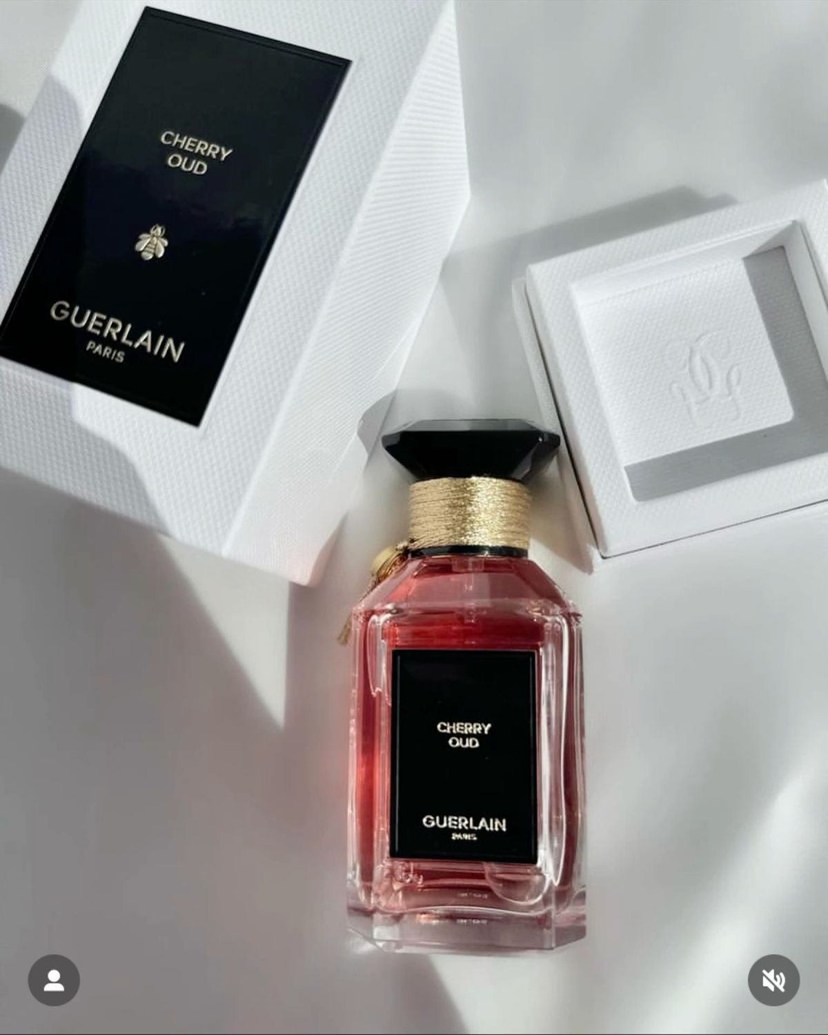 G-uerlain C-herry Oud 100 Ml edp Parfüm