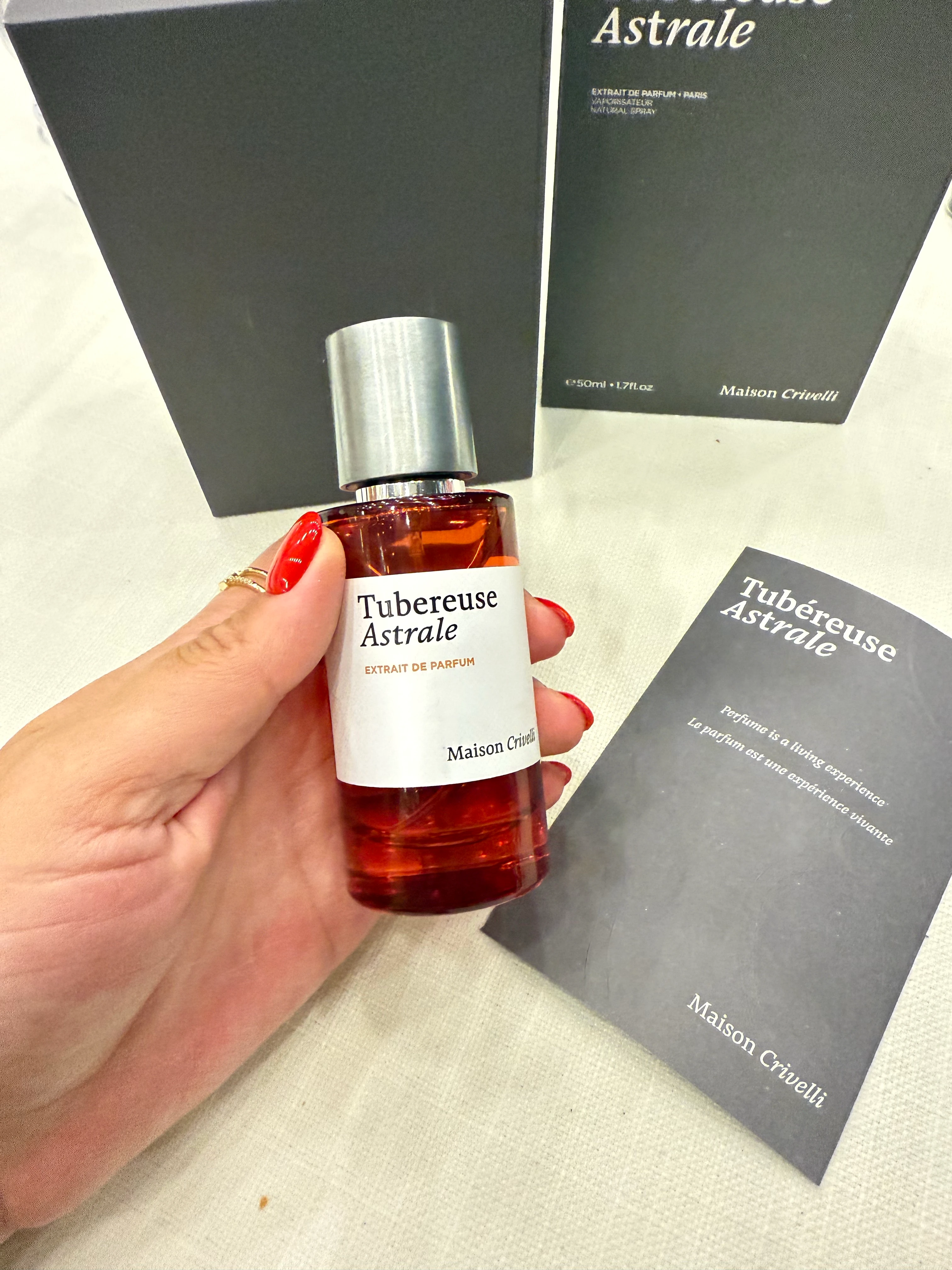 Ma-ison Crivelli Tubereuse Astrale 50 ML 