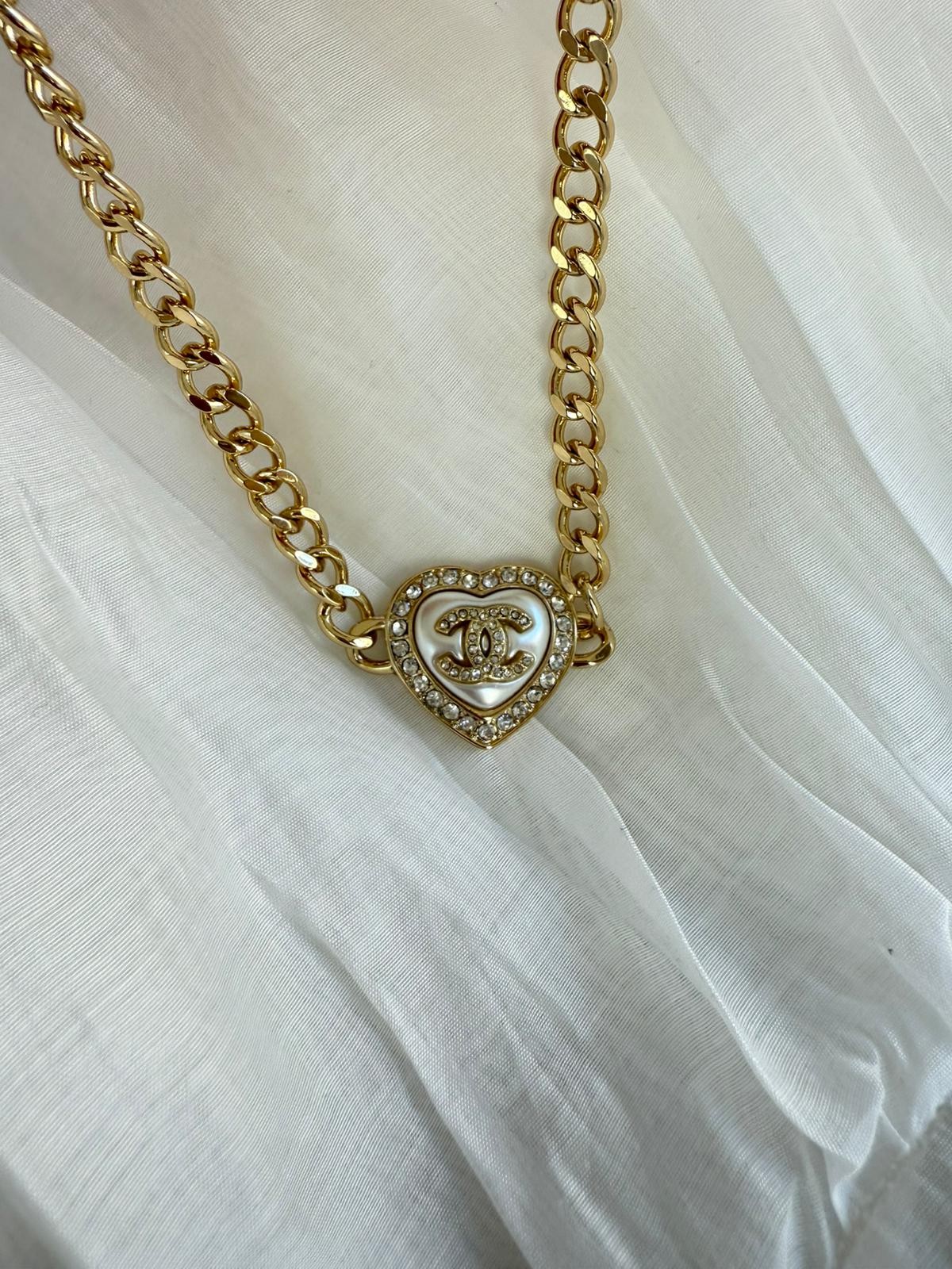 CH GOLD TAŞLI KOLYE