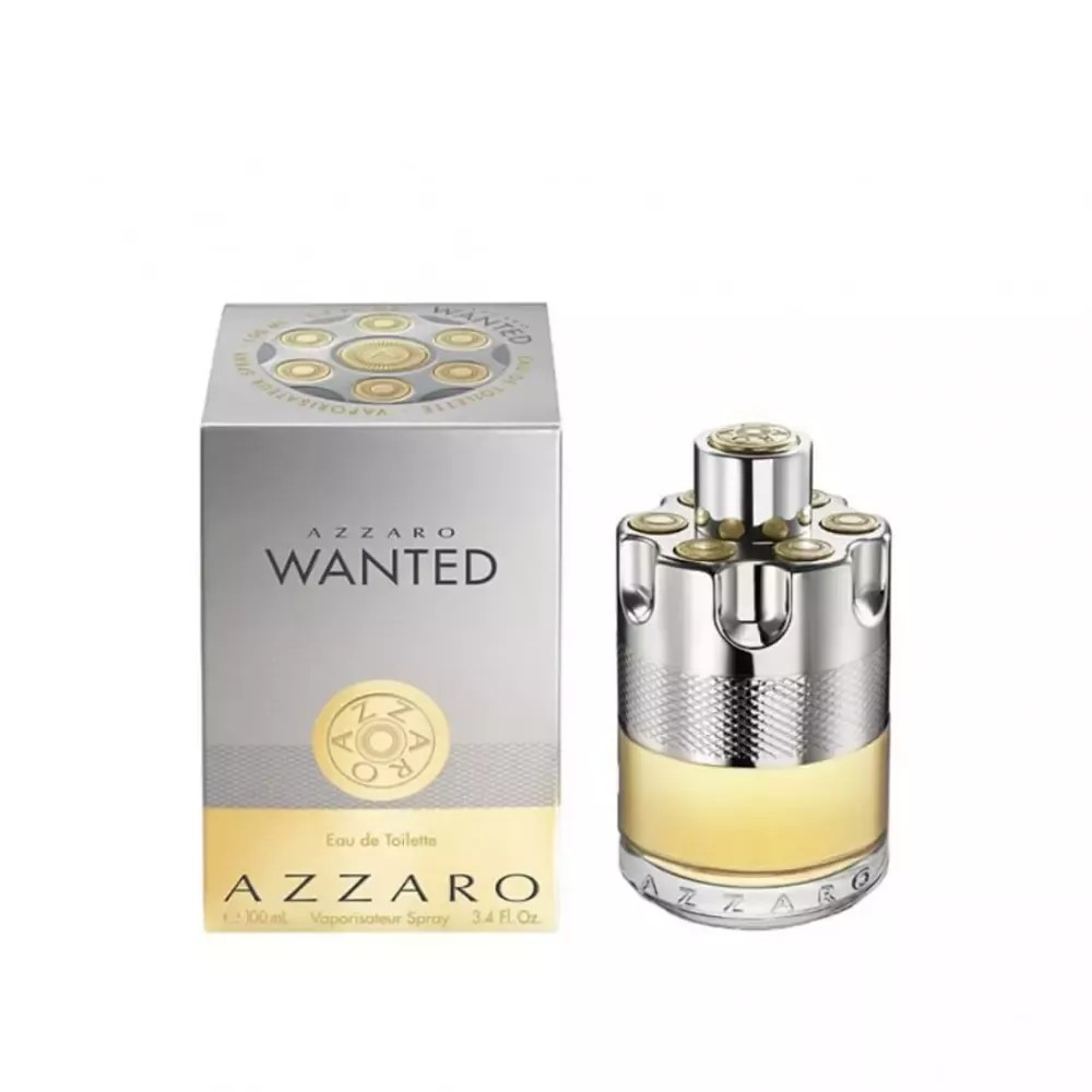 Azzaro Wanted Men Edt 100 Ml  ARC