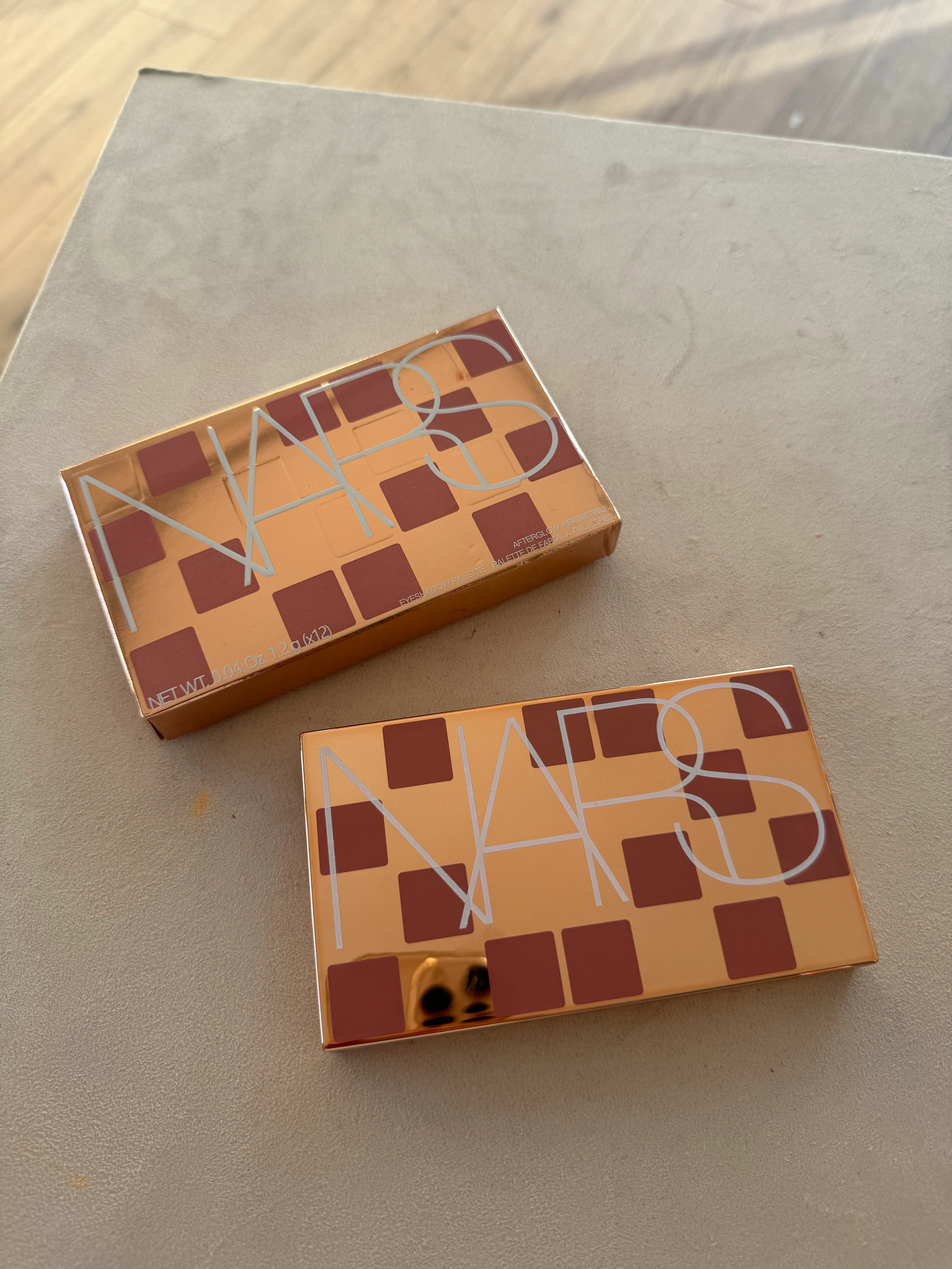 Afterglow Seri Far Paleti 