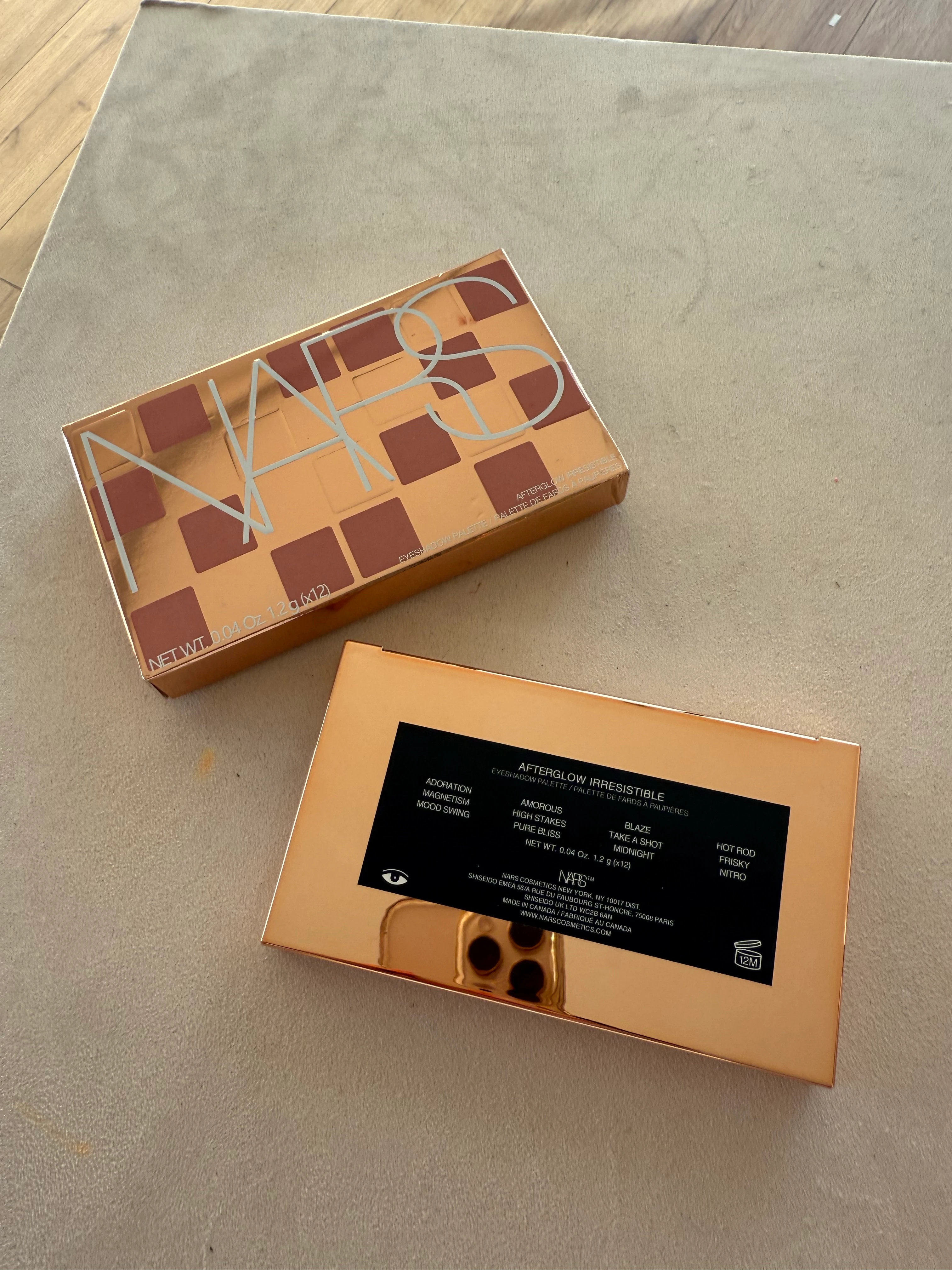 Afterglow Seri Far Paleti 