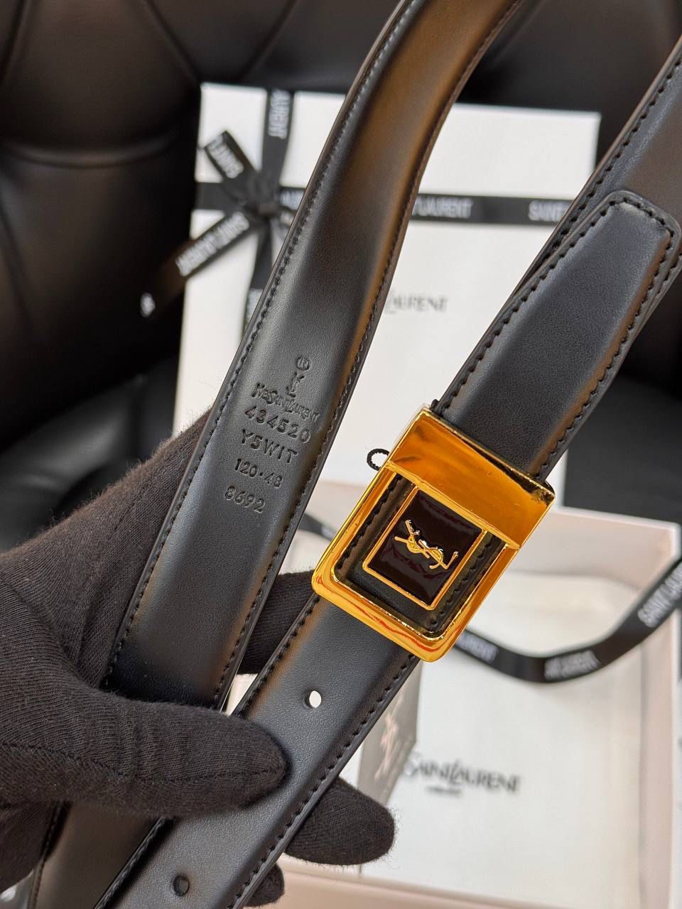 YSL YENİ SEZON KEMER ( ORİJİNAL )