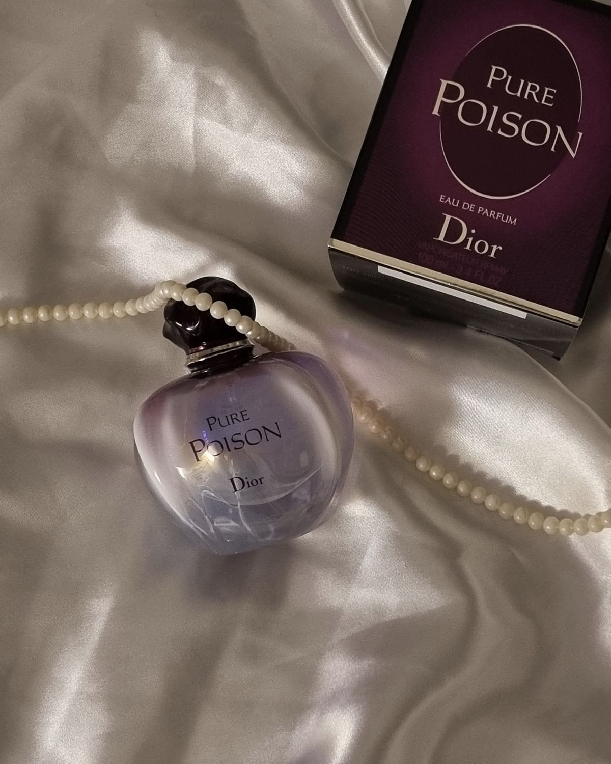 D-ior Pure Poison Edp 100 ml Kadın Parfüm