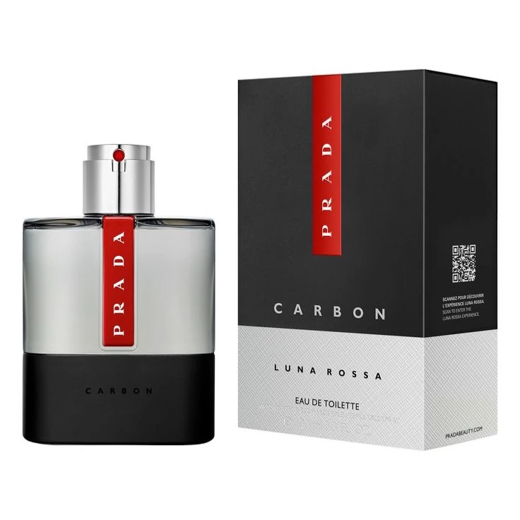 Prada Luna Rossa Carbon  Eau de Toilette 100 Ml ARC