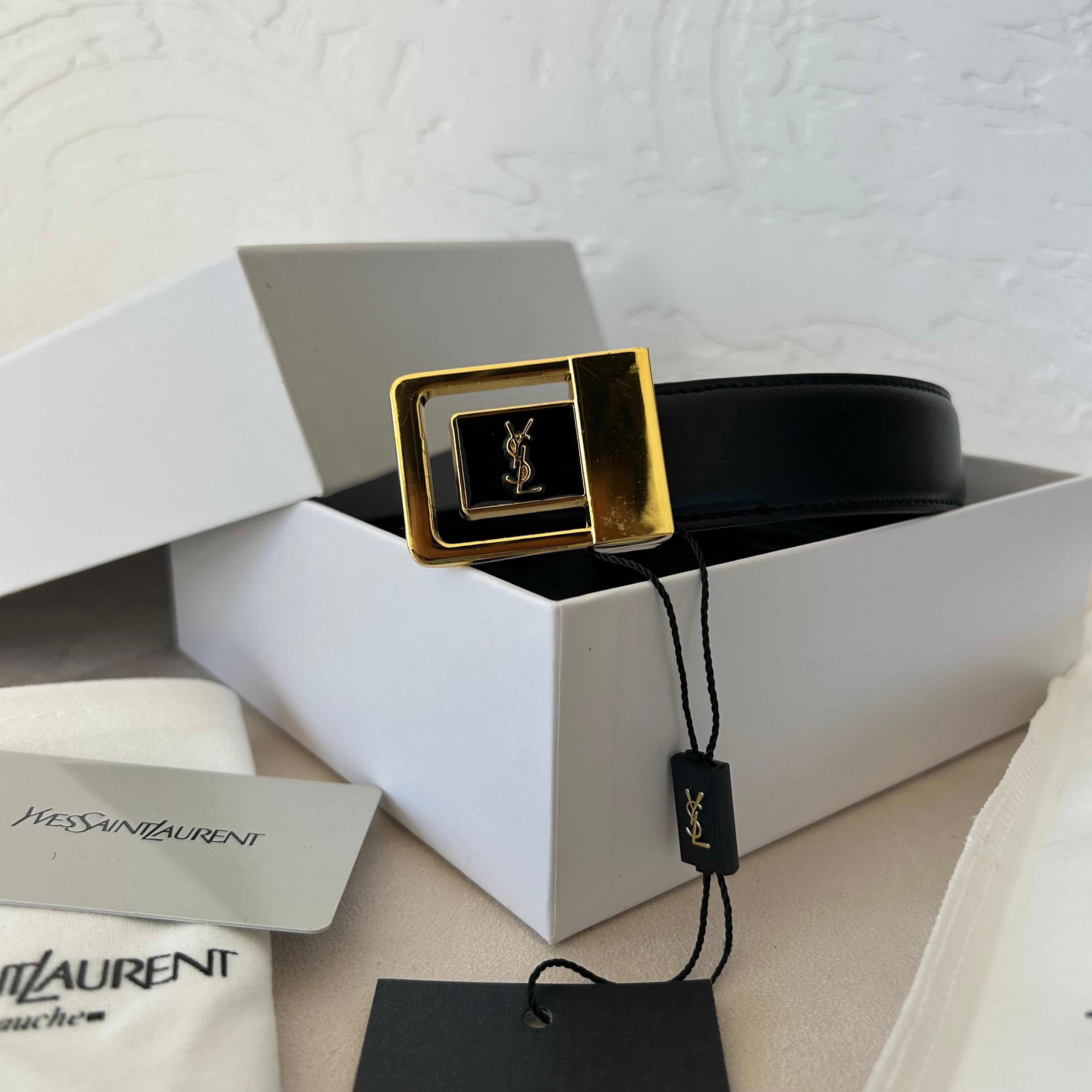 YSL YENİ SEZON KEMER ( ORİJİNAL )