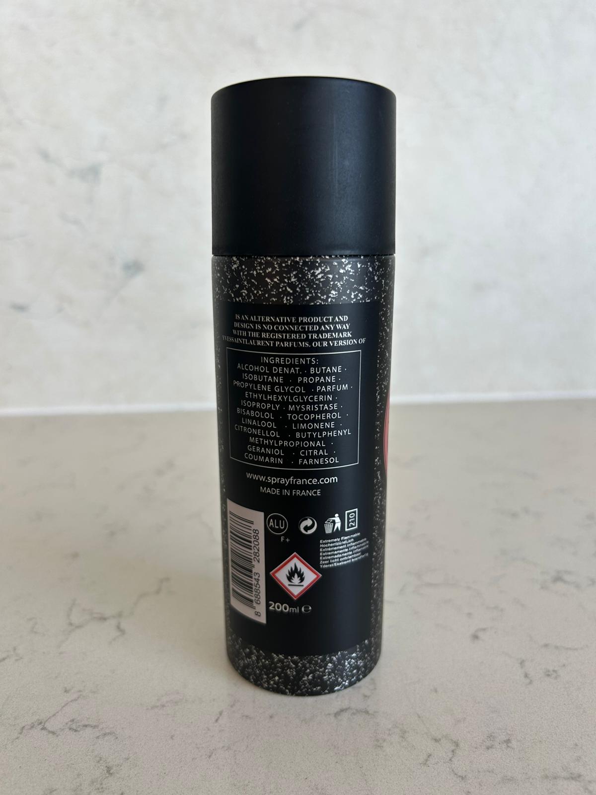Y-VES S-AİNT LAURENT BLACK OPİUM DEODORANT