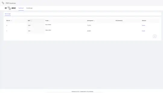 PDF Invoices ekran görüntüsü 4
