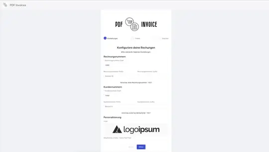 PDF Invoices ekran görüntüsü 1