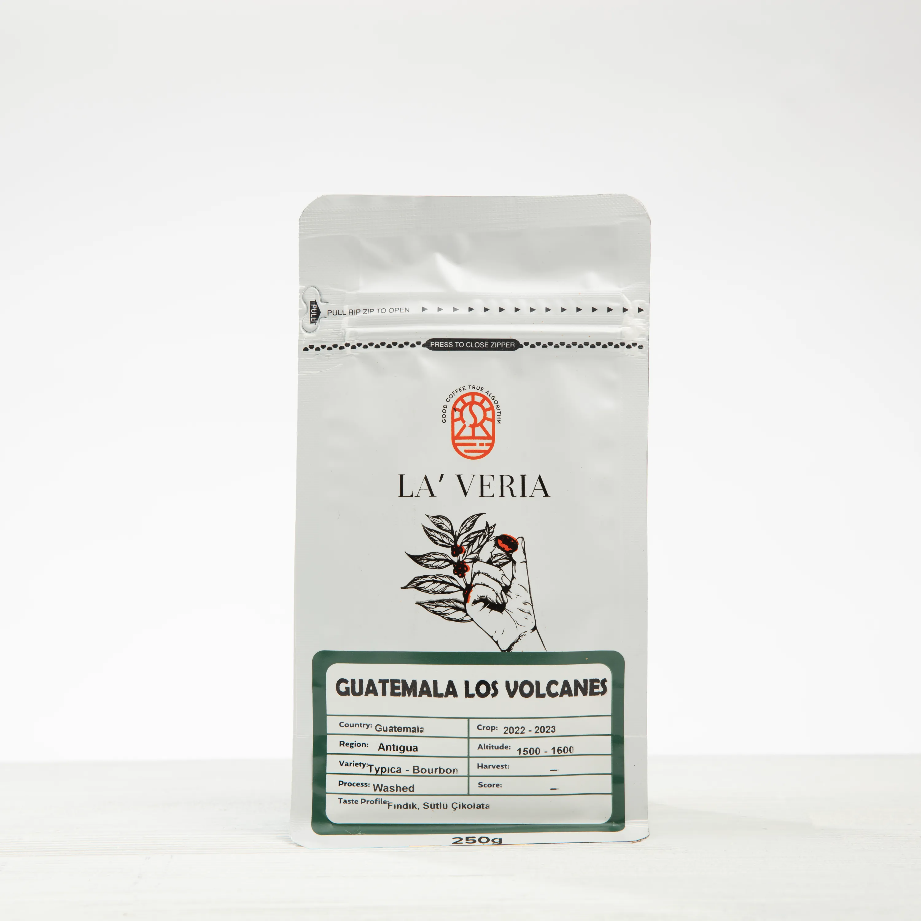 GUATEMALA LOS VOLCANES ESPRESSO 250 GRAM KAHVE