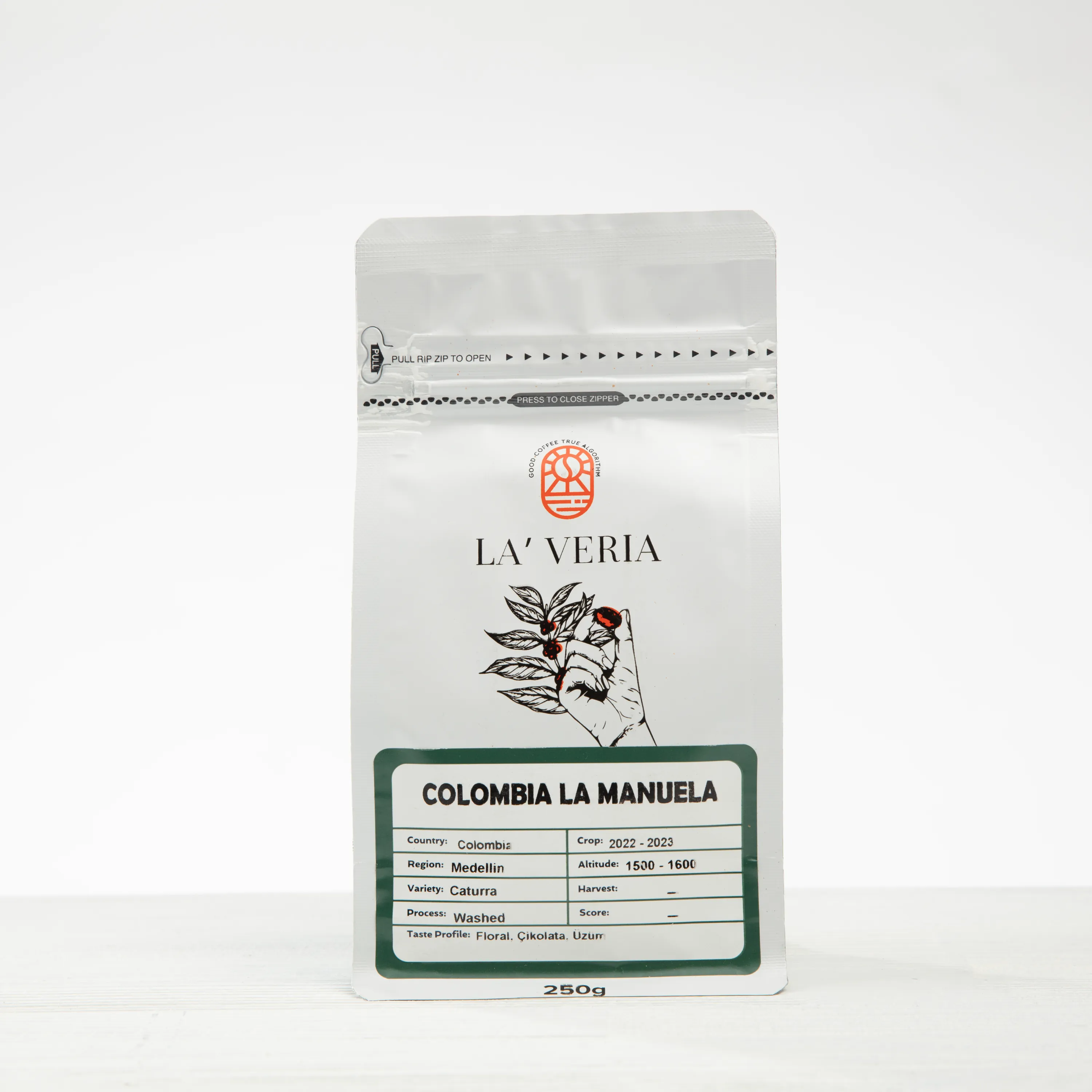 COLOMBİA LA MANUELA ESPRESSO 250 GRAM KAHVE