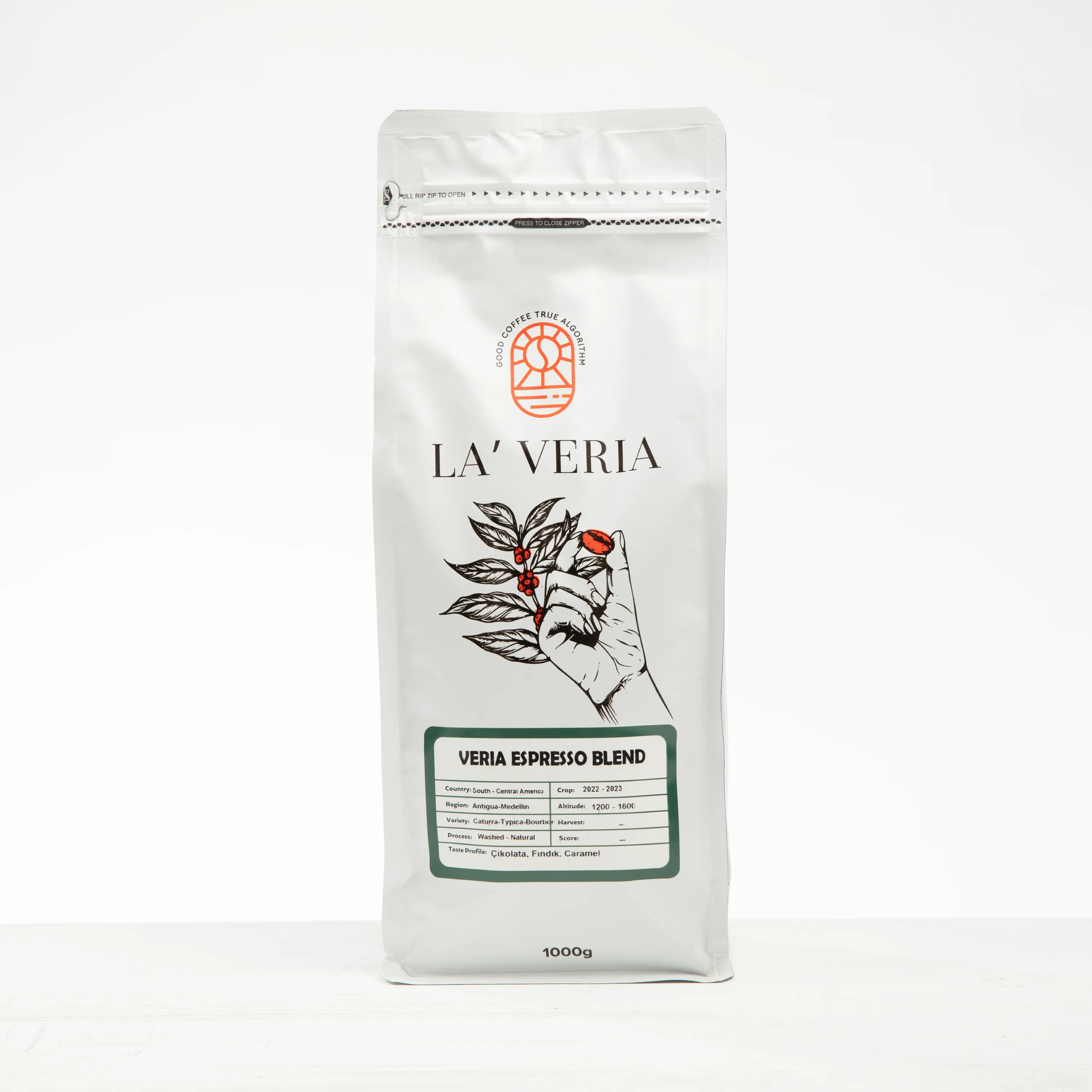 VERIA ESPRESSO BLEND 1000 GRAM