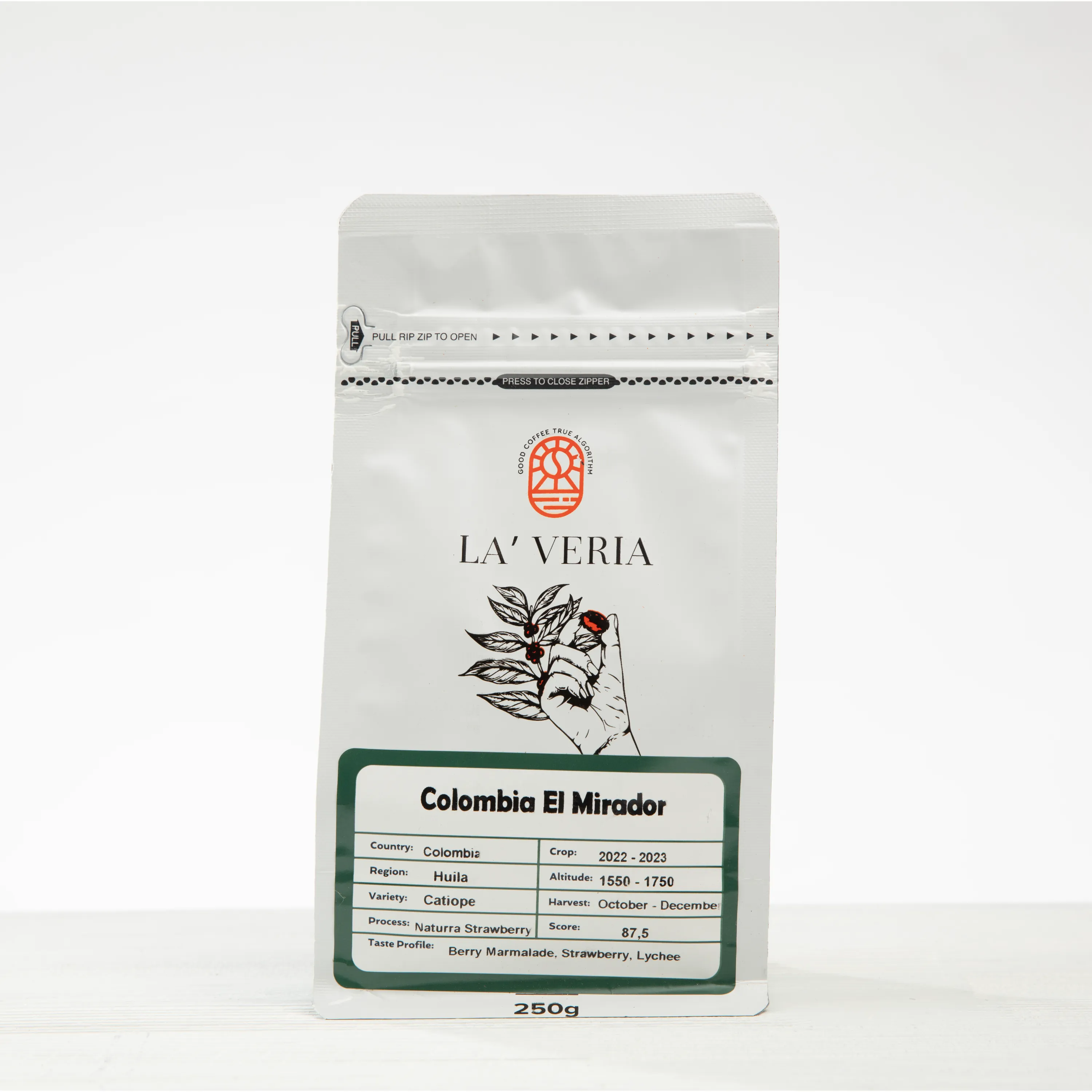 COLOMBİA EL MIRADOR 250gr