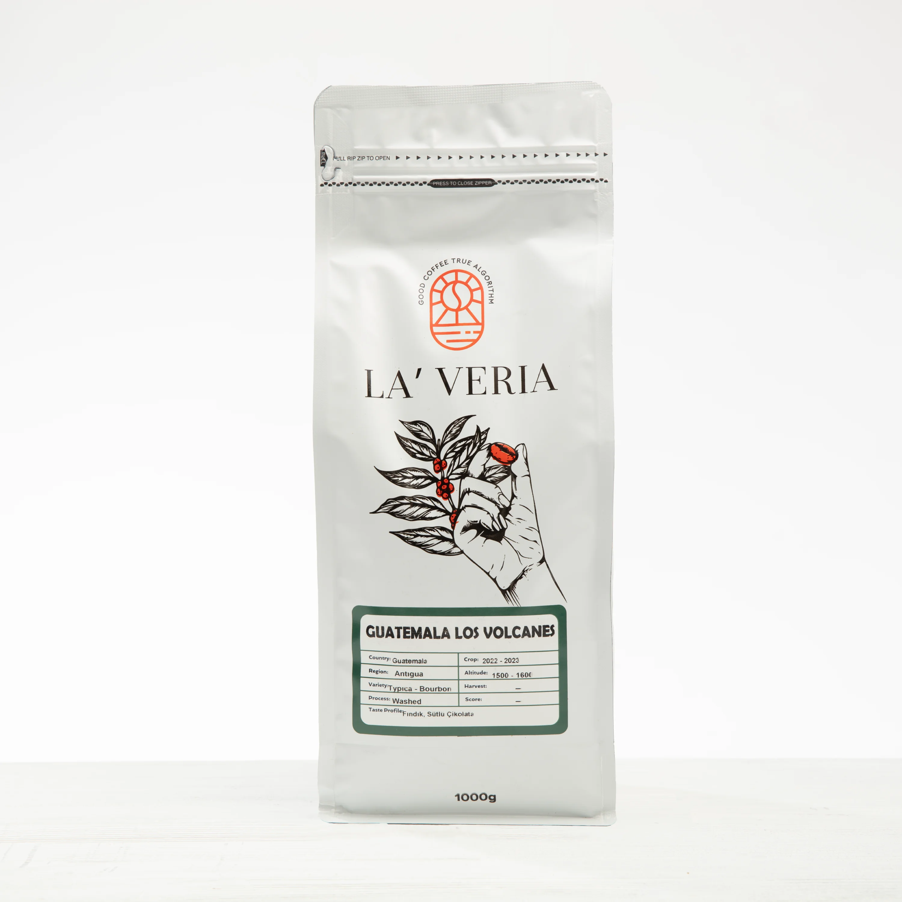 GUATEMALA LOS VOLCANES ESPRESSO 1000 GRAM