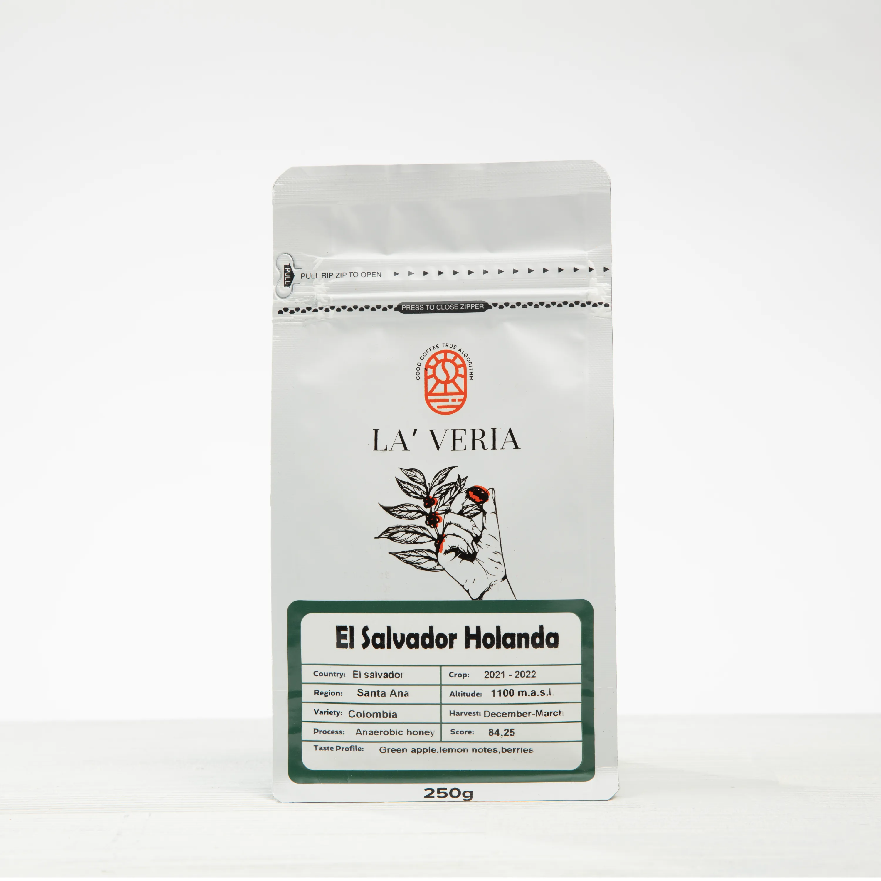 EL SALVADOR HOLANDA 250gr