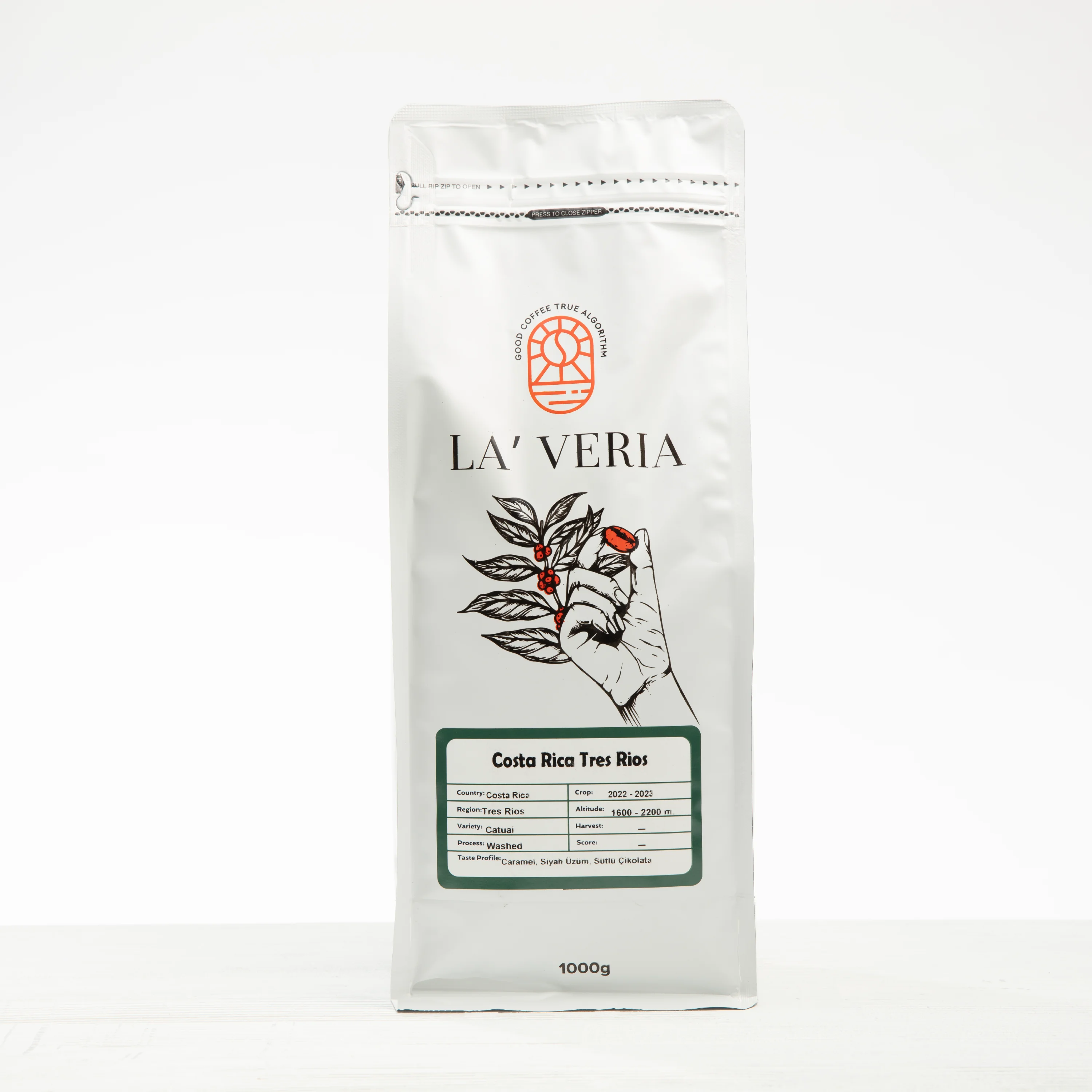 COSTA RİCA TRES RİOS 250gr