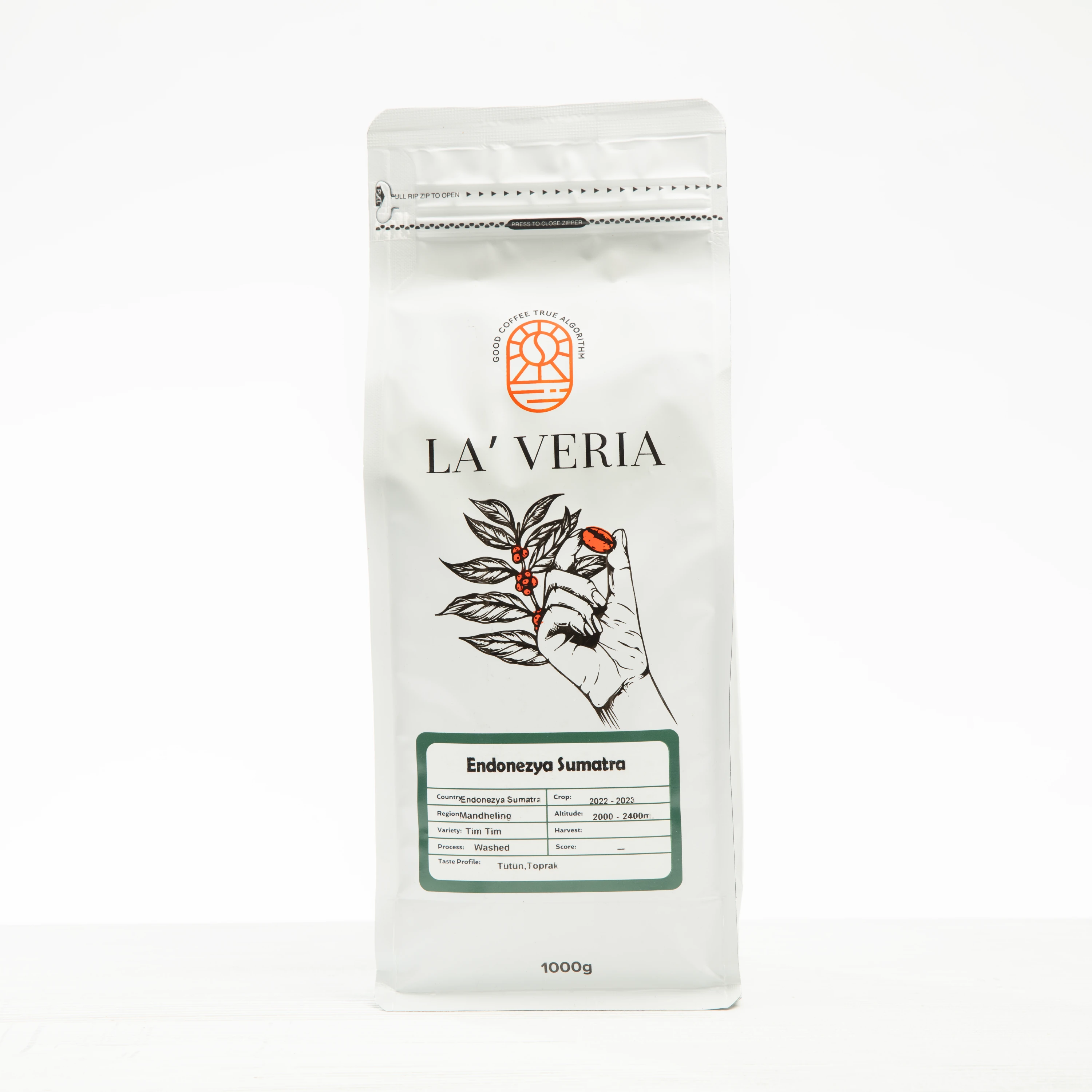 ENDONEZYA SUMATRA 1000gr