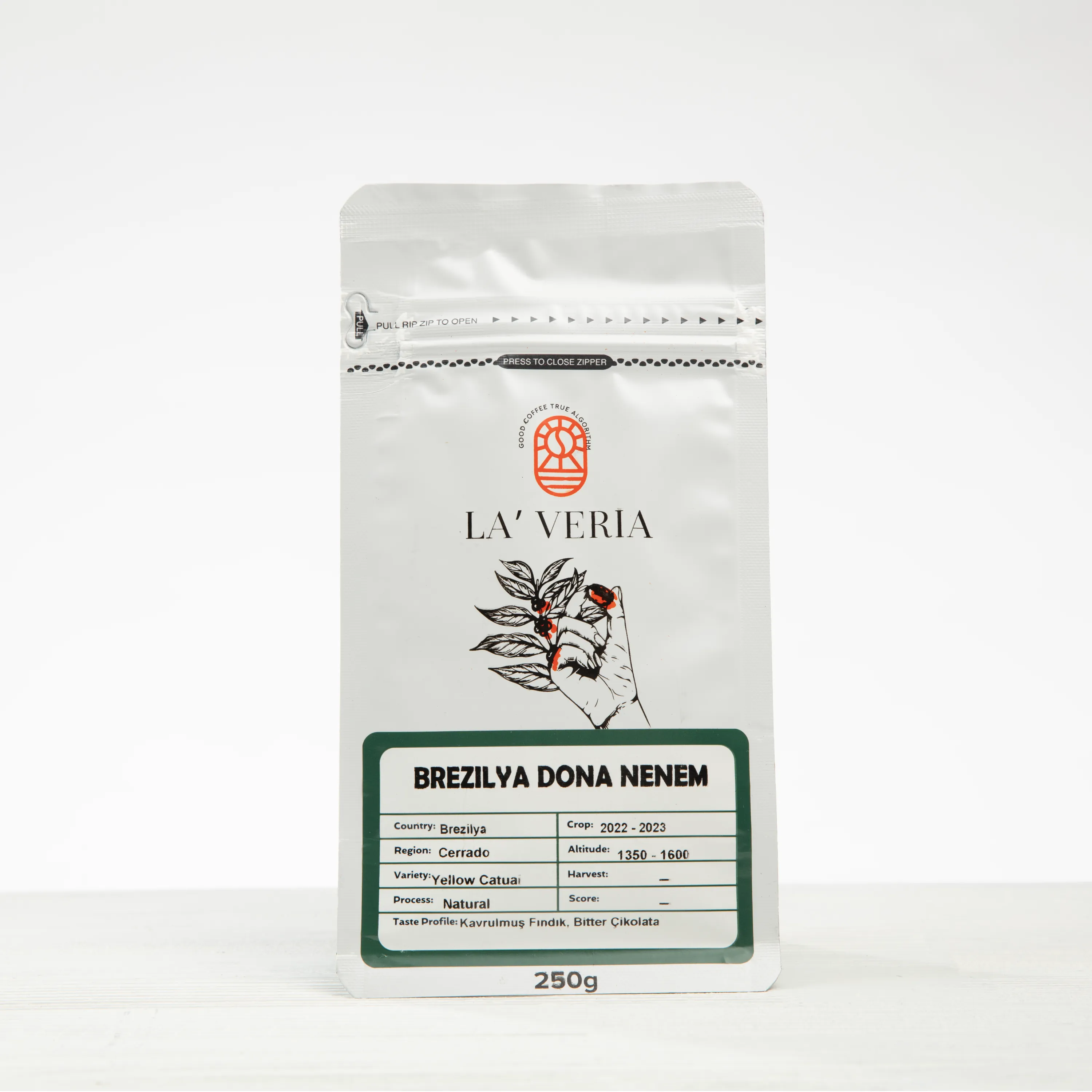 BREZİLYA DONA NANEM FİLTRE 250 GRAM KAHVE