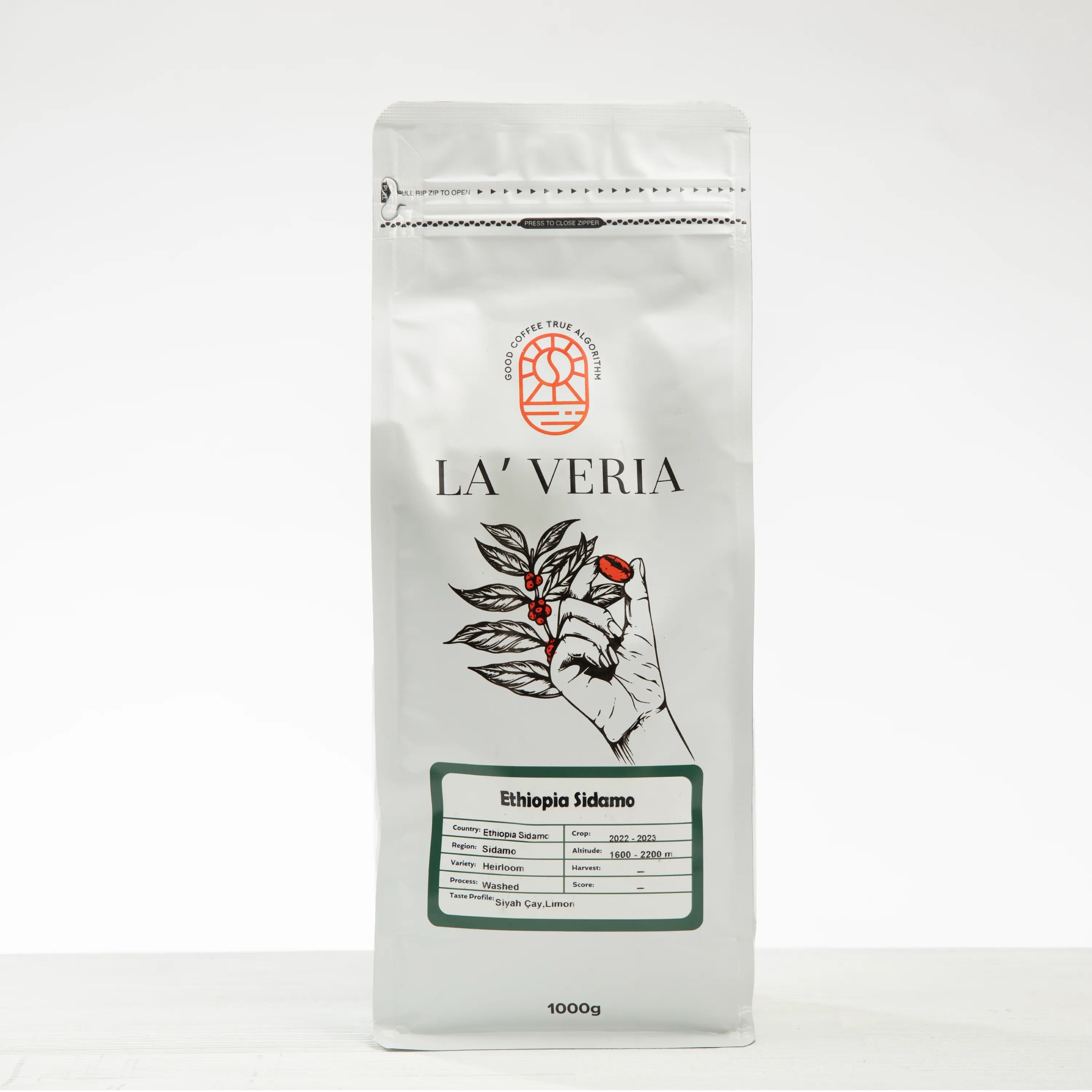 ETHİOPİA SİDAMO 1000gr