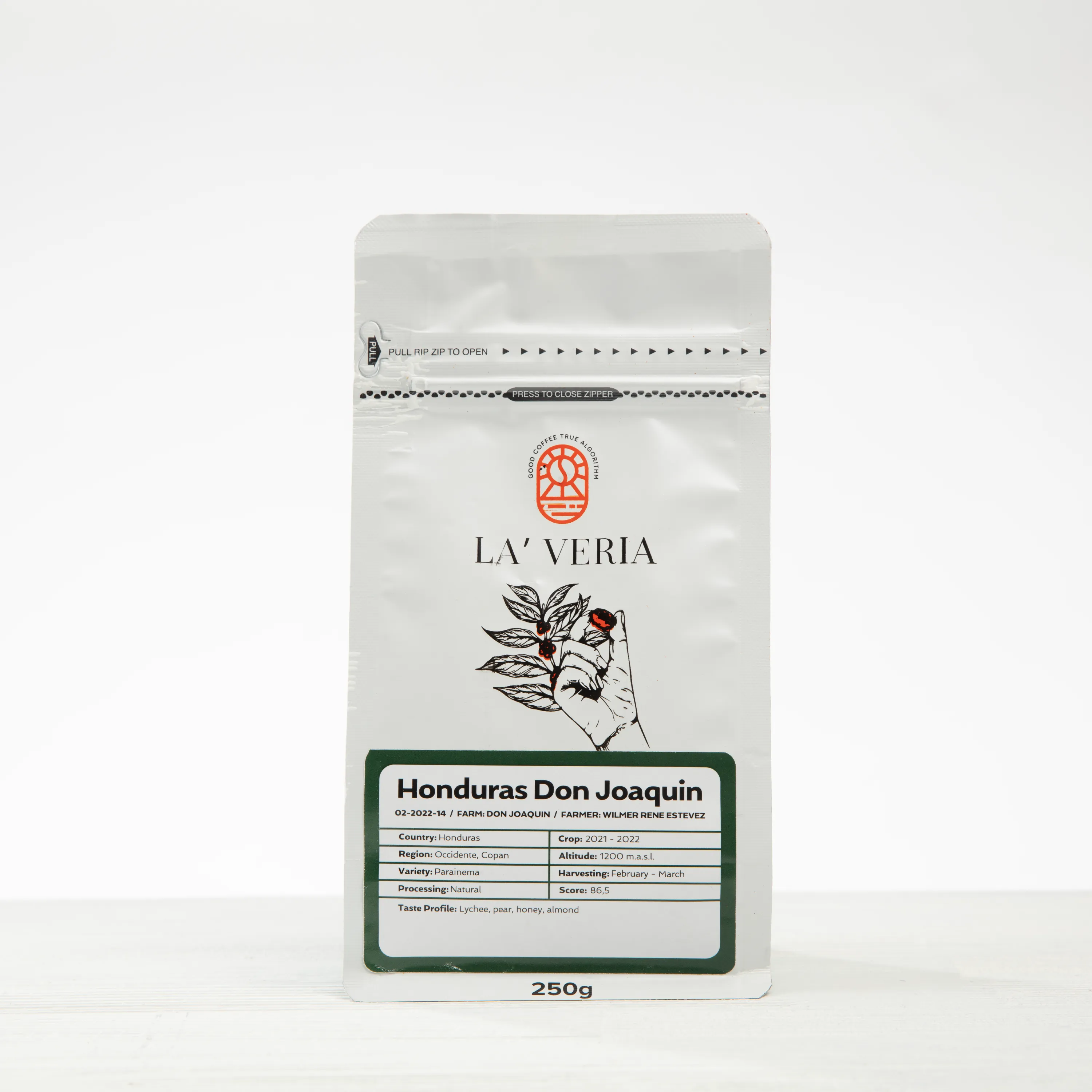 HONDURAS DON JOAQUİN 250gr