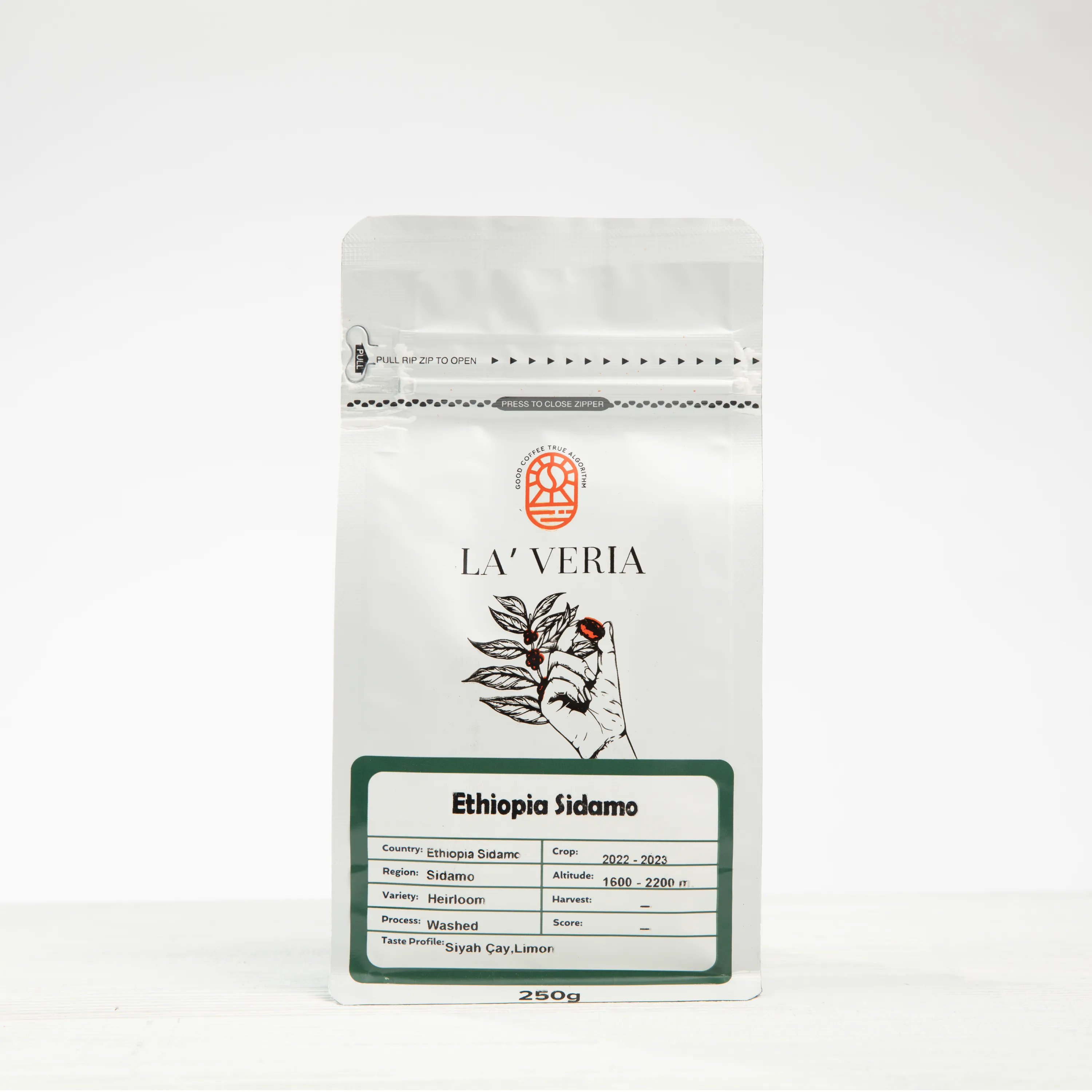 ETHİOPİA SİDAMO 250gr