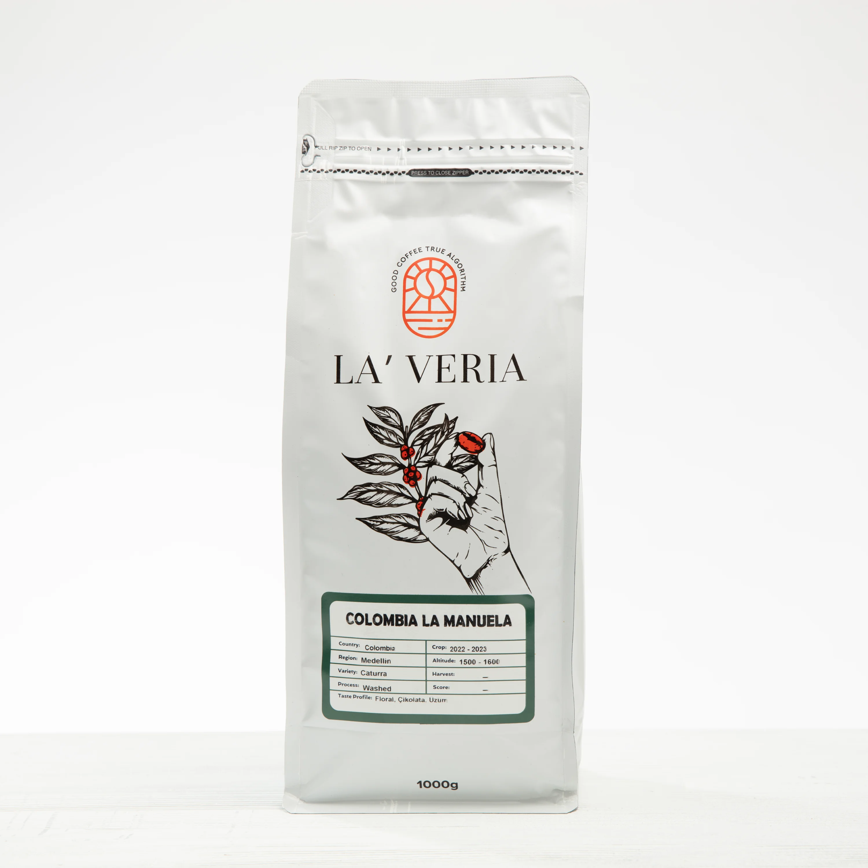 COLOMBİA LA MANUELA FİLTRE 1000 GRAM