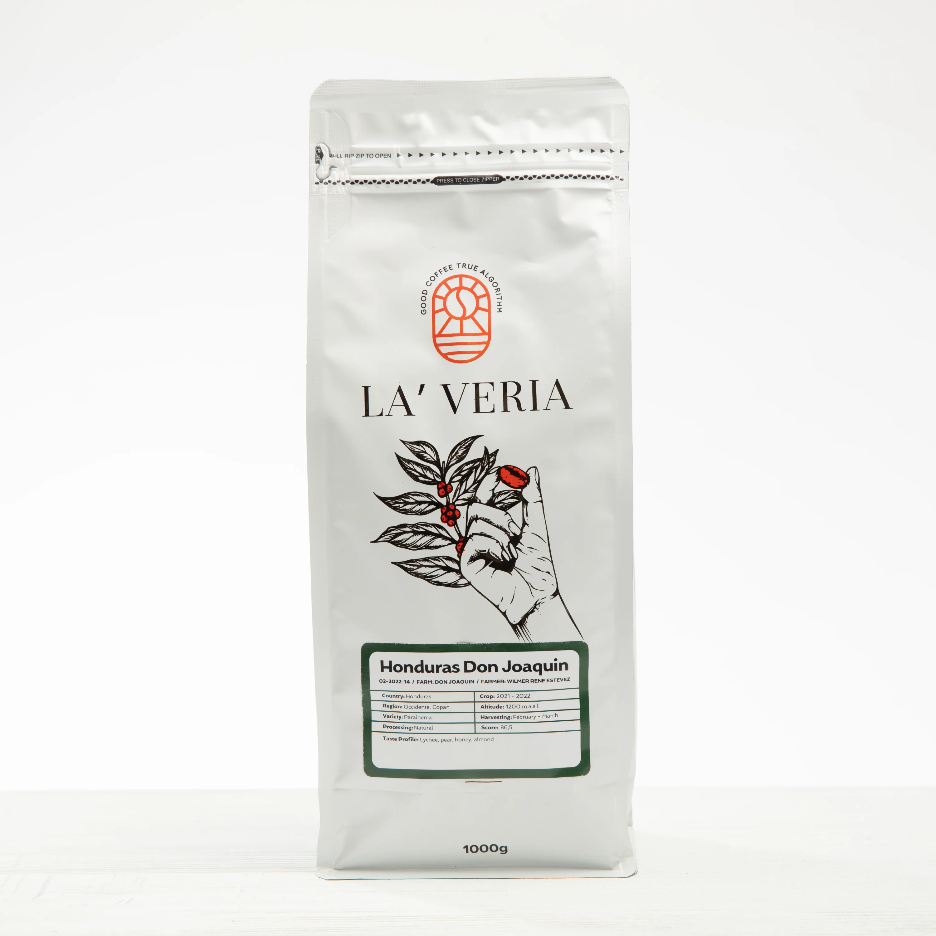 HONDURAS DON JOAQUİN 1000gr